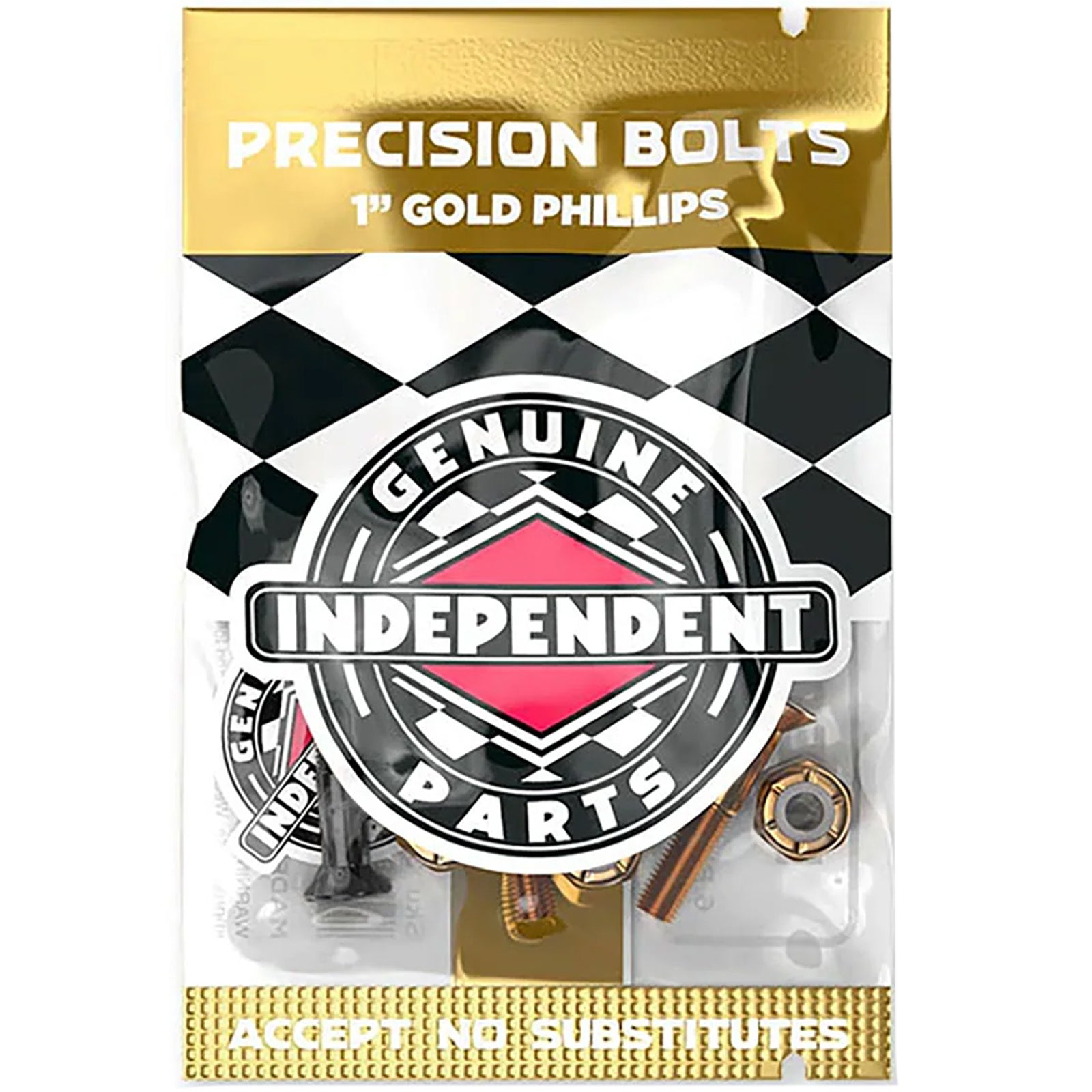 Independent Genuine Parts Phillips Hardware Bx=12 Pks/8 Skateboard Bolts-33531253 Independent Genuine Parts Phillips Hardware Bx=12 Pks/8 Skateboard Bolts-33531253
