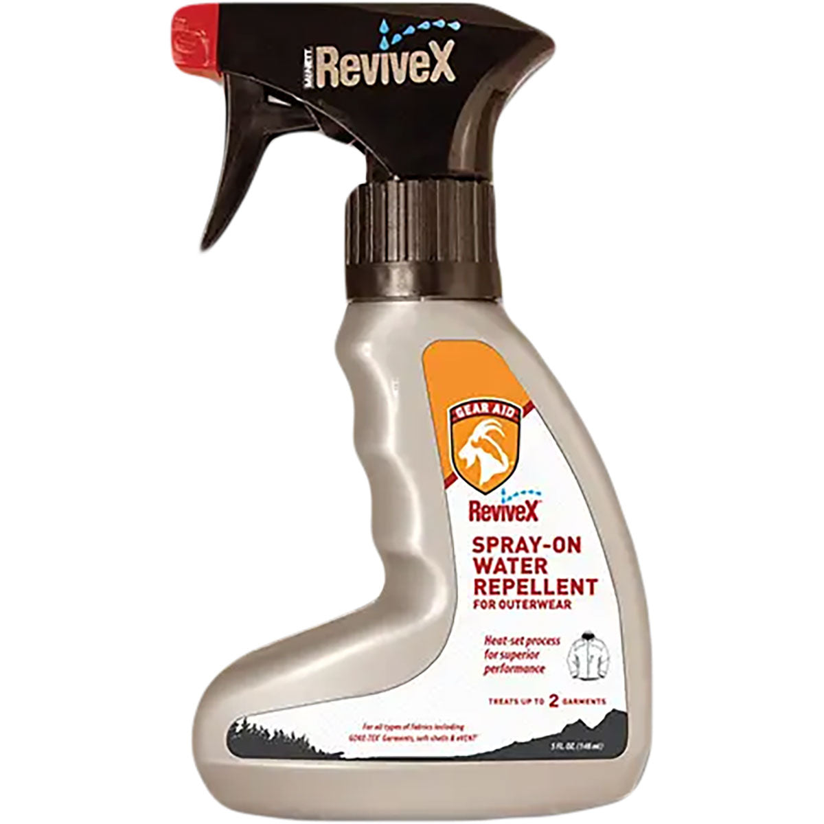 Klim Mcnett ReviveX 5oz Spray-On Repellent Water Bottle Accessories-5053 Klim Mcnett ReviveX 5oz Spray-On Repellent Water Bottle Accessories-5053