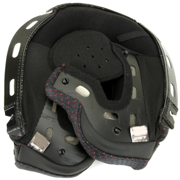 cosmetic motorcycle helmet accessories LS2 Advant X Slim Cheek Pad Helmet Accessories – Motorhelmets.com