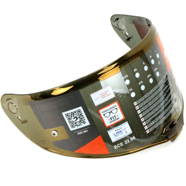 LS2 Citation II Pinlock Ready Face Shield