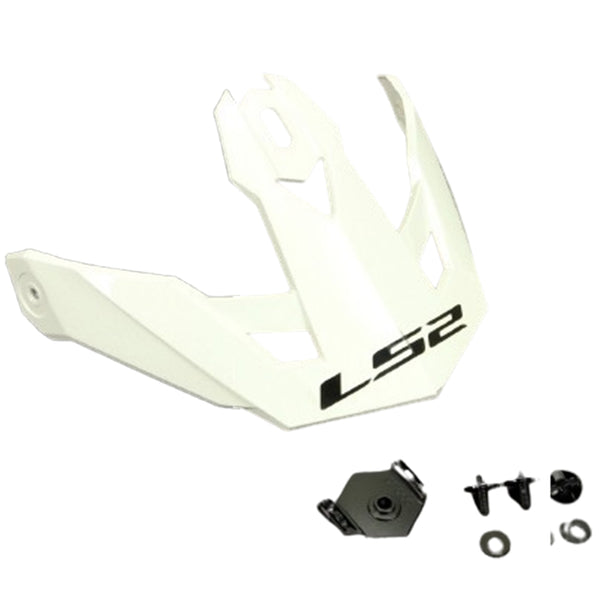 LS2 Drifter Peak Solid Helmet Accessories