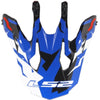Gloss White / Blue / Red Gloss White / Blue / Red