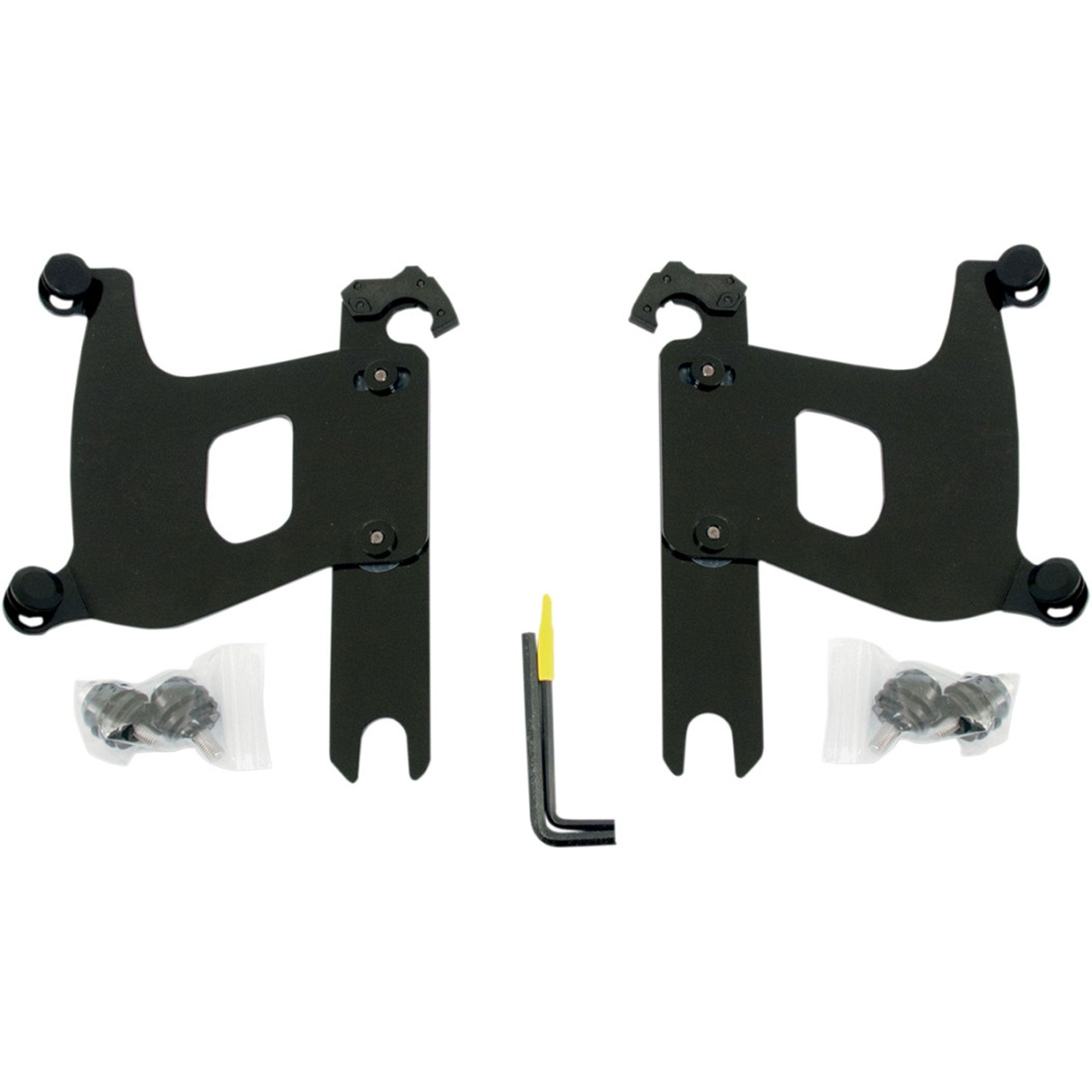 Memphis Shades Bullet Fairing Trigger-Lock Hardware Kit Covered Forks Without Lightbar Motorcycle Accessories-2320 Memphis Shades Bullet Fairing Trigger-Lock Hardware Kit Covered Forks Without Lightbar Motorcycle Accessories-2320