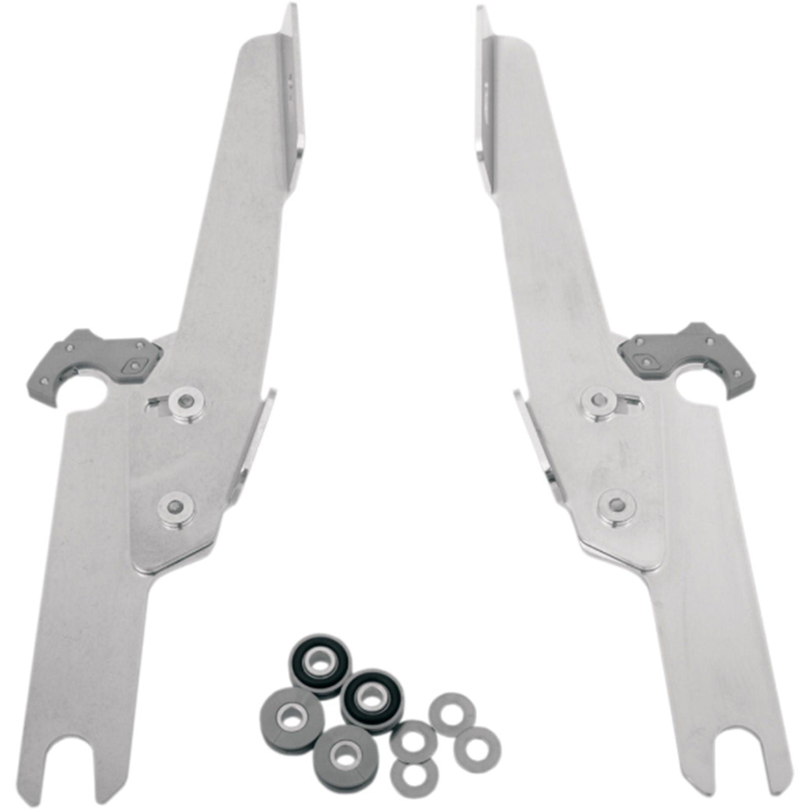 Memphis Shades FLHR Fats/Slim Windshield Trigger-Lock Complete Mount Kit Adjustable Hardware Motorcycle Accessories-2320 Memphis Shades FLHR Fats/Slim Windshield Trigger-Lock Complete Mount Kit Adjustable Hardware Motorcycle Accessories-2320
