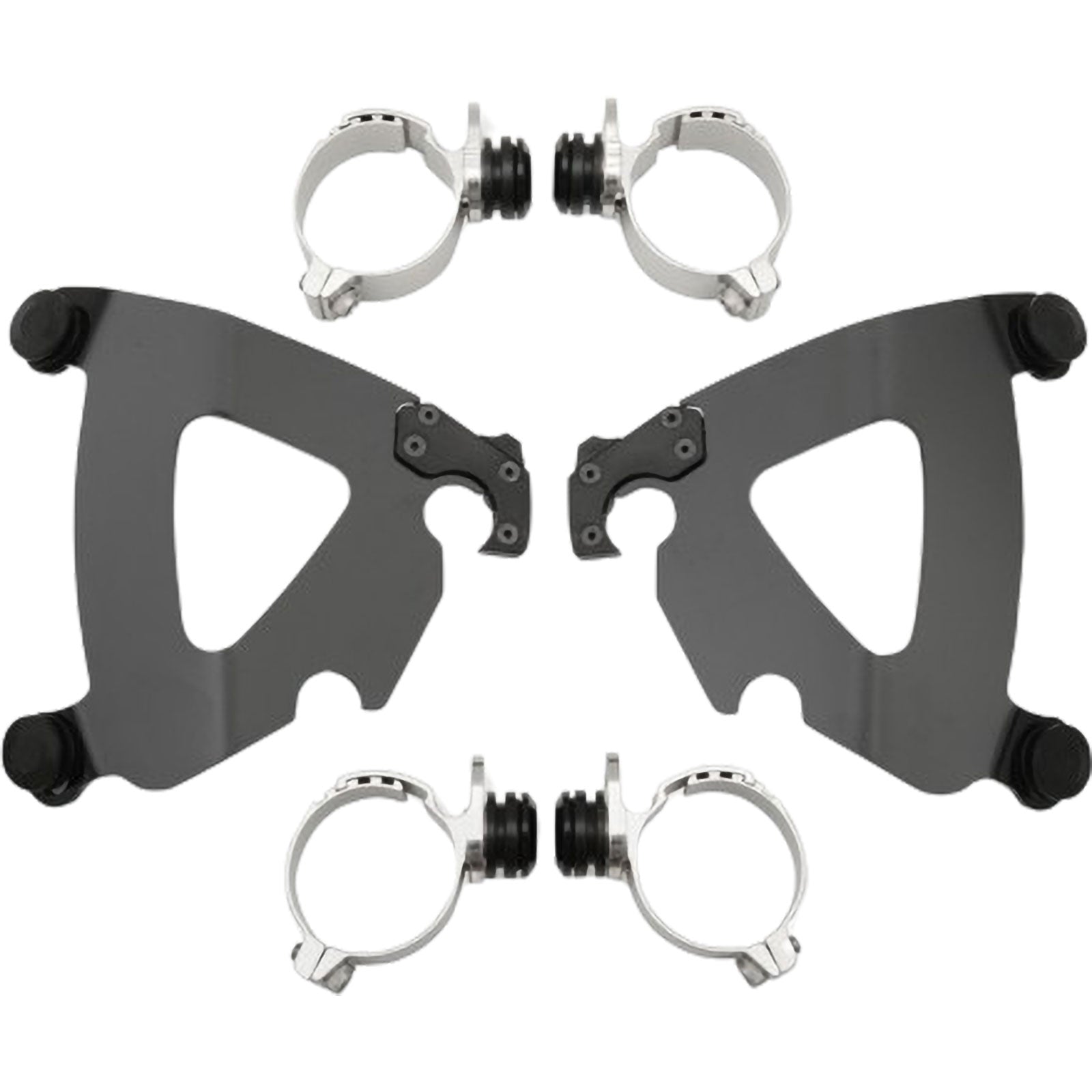 Memphis Shades MEB2029 FXDWG Road Warrior Trigger-Lock Mount Kit Motorcycle Accessories-2320 Memphis Shades MEB2029 FXDWG Road Warrior Trigger-Lock Mount Kit Motorcycle Accessories-2320