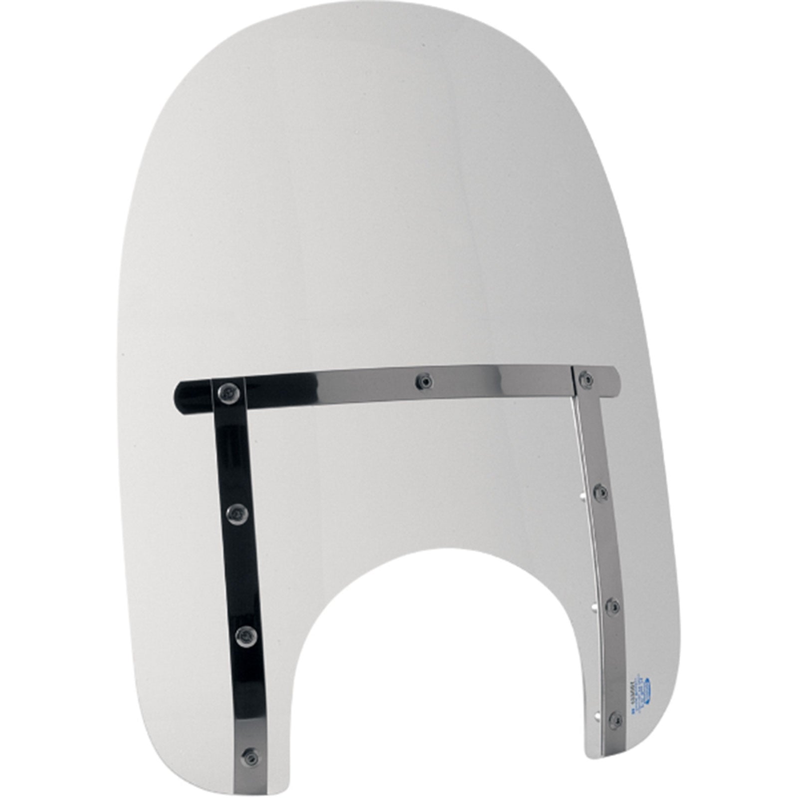 Memphis Shades Memphis Slim 9" Headlight Cut Windshield Motorcycle Accessories-MEM4220 Memphis Shades Memphis Slim 9" Headlight Cut Windshield Motorcycle Accessories-MEM4220