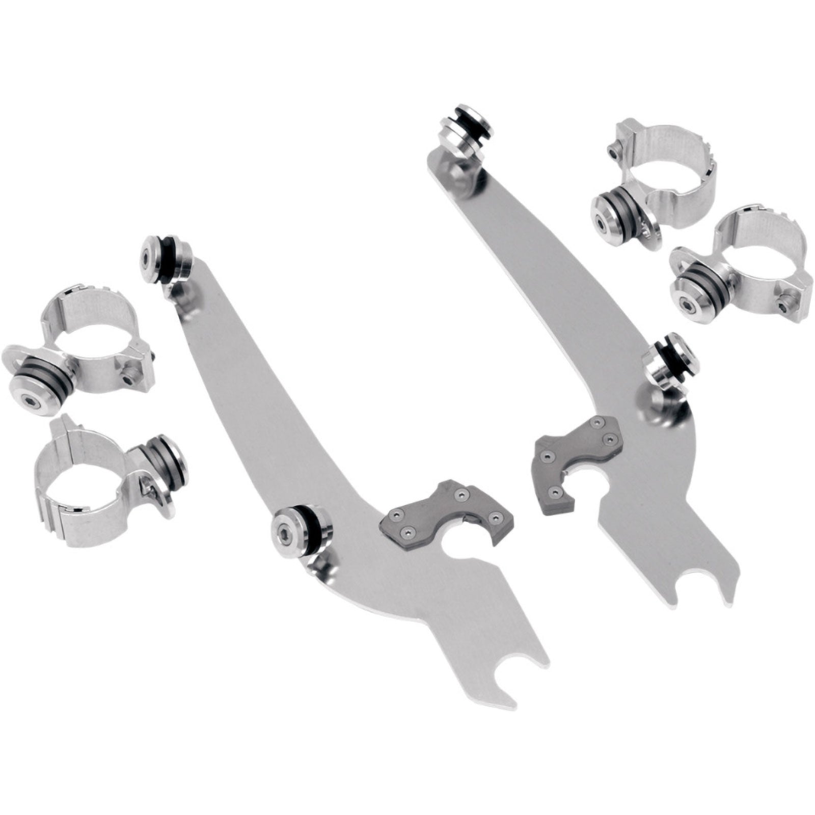 Memphis Shades Sportshield Trigger-Lock Complete Narrow Mount Kit Motorcycle Accessories-2320 Memphis Shades Sportshield Trigger-Lock Complete Narrow Mount Kit Motorcycle Accessories-2320