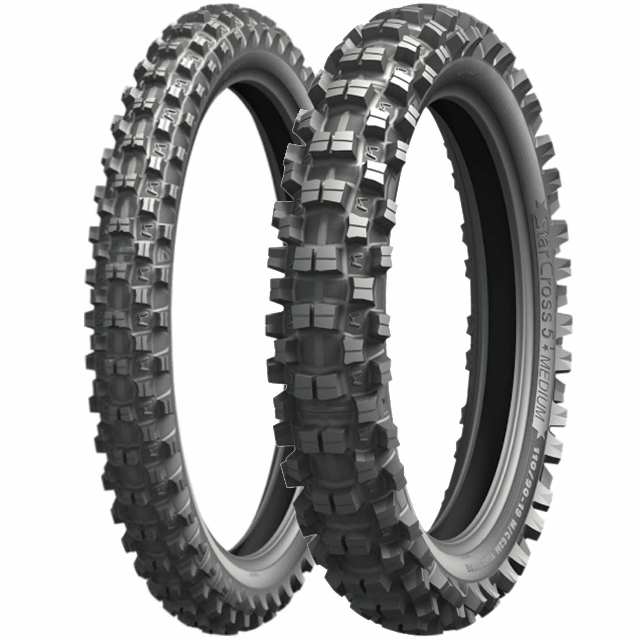 Michelin StarCross 5 Mini 10" Front/Rear Off-Road Tires-0313 Michelin StarCross 5 Mini 10" Front/Rear Off-Road Tires-0313