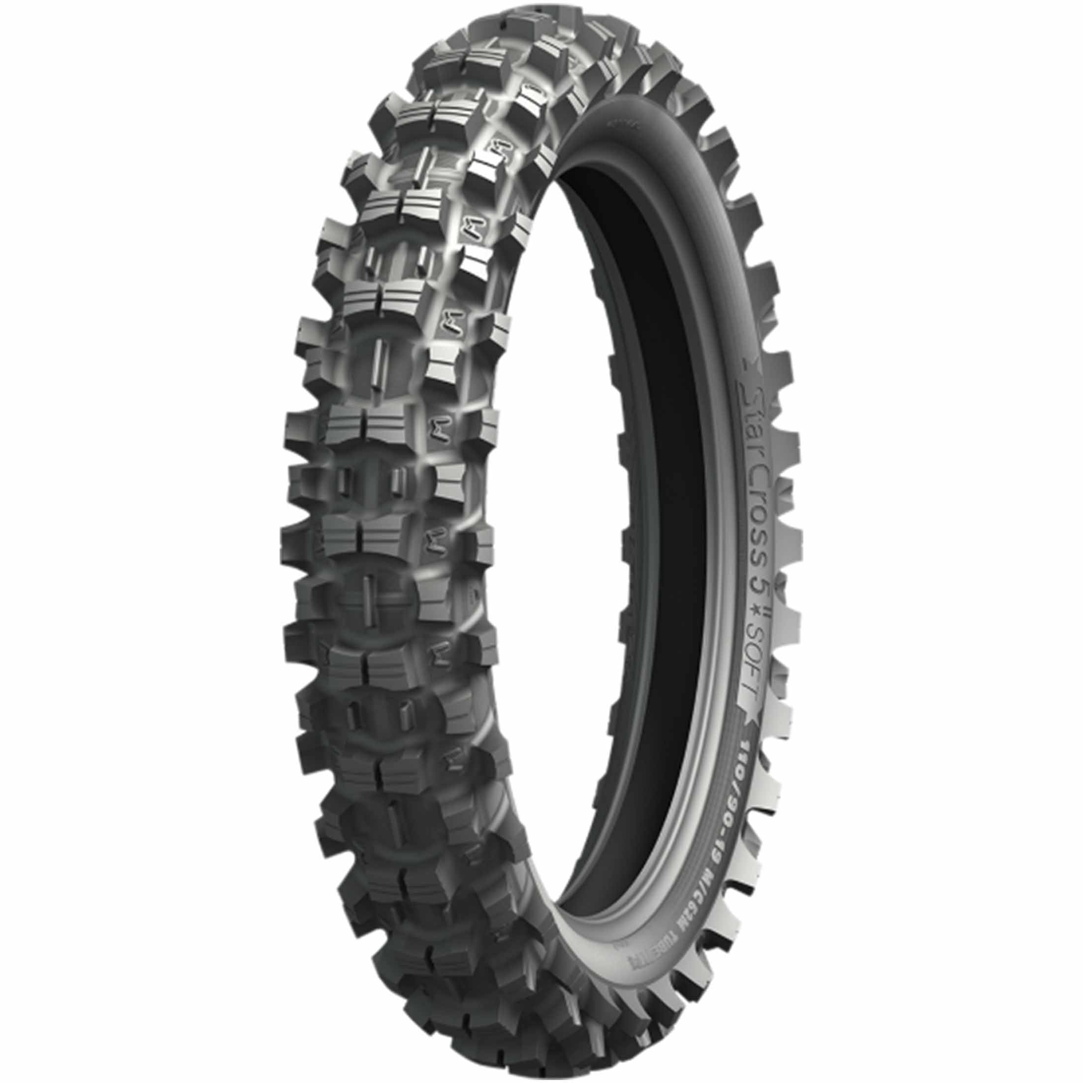 Michelin StarCross 5 Soft 14" Rear Off-Road Tires-0313 Michelin StarCross 5 Soft 14" Rear Off-Road Tires-0313