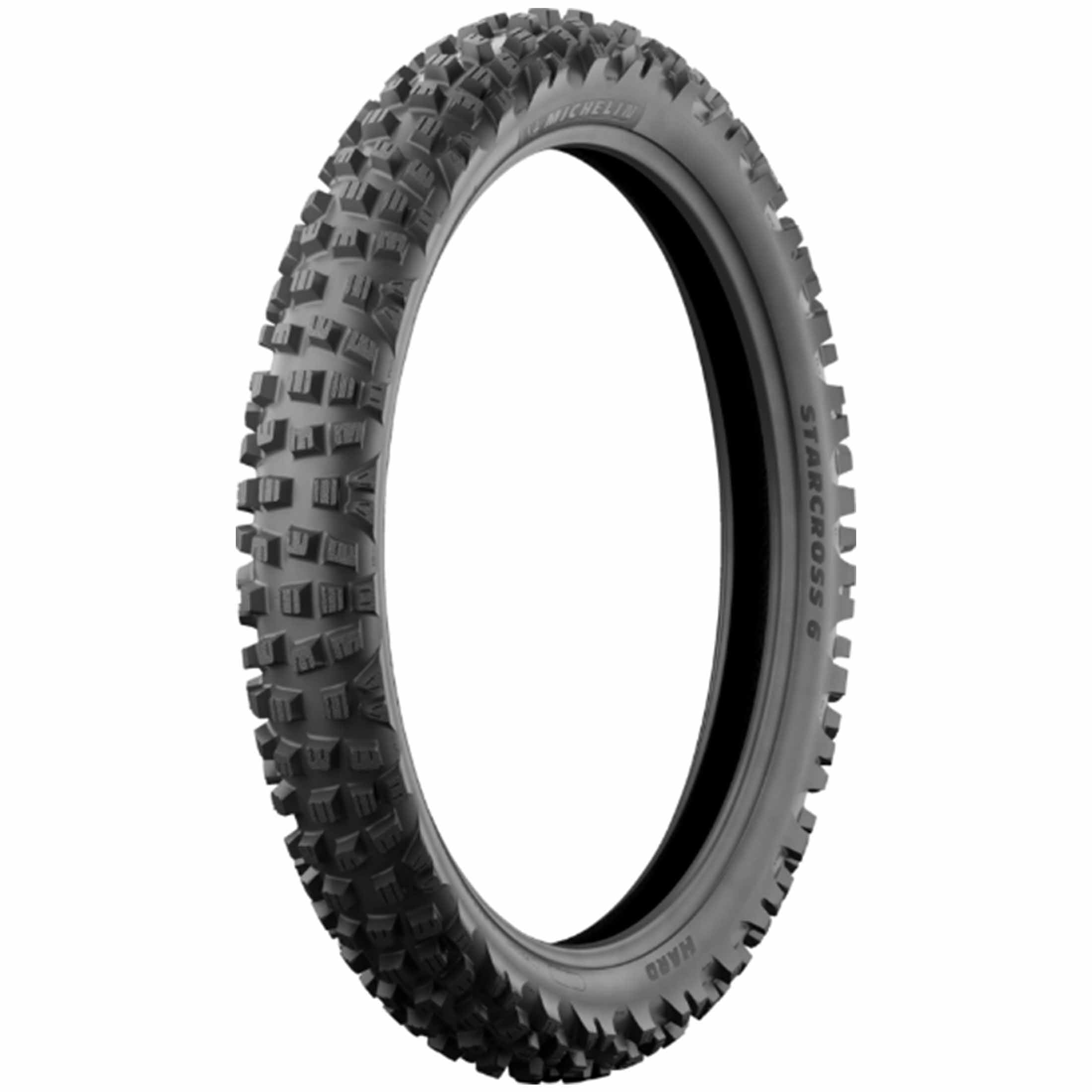 Michelin StarCross 6 Hard 21" Front Off-Road Tires-0312 Michelin StarCross 6 Hard 21" Front Off-Road Tires-0312