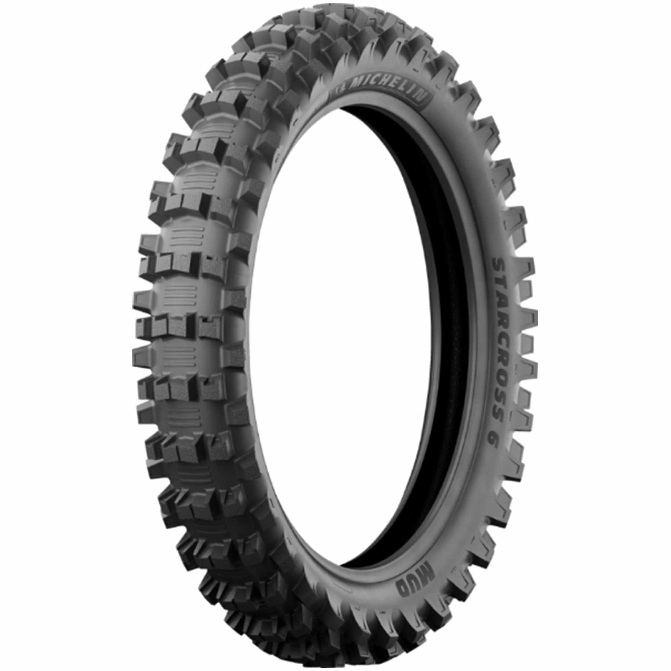 Michelin StarCross 6 Mud 19" Rear Off-Road Tires-0313 Michelin StarCross 6 Mud 19" Rear Off-Road Tires-0313