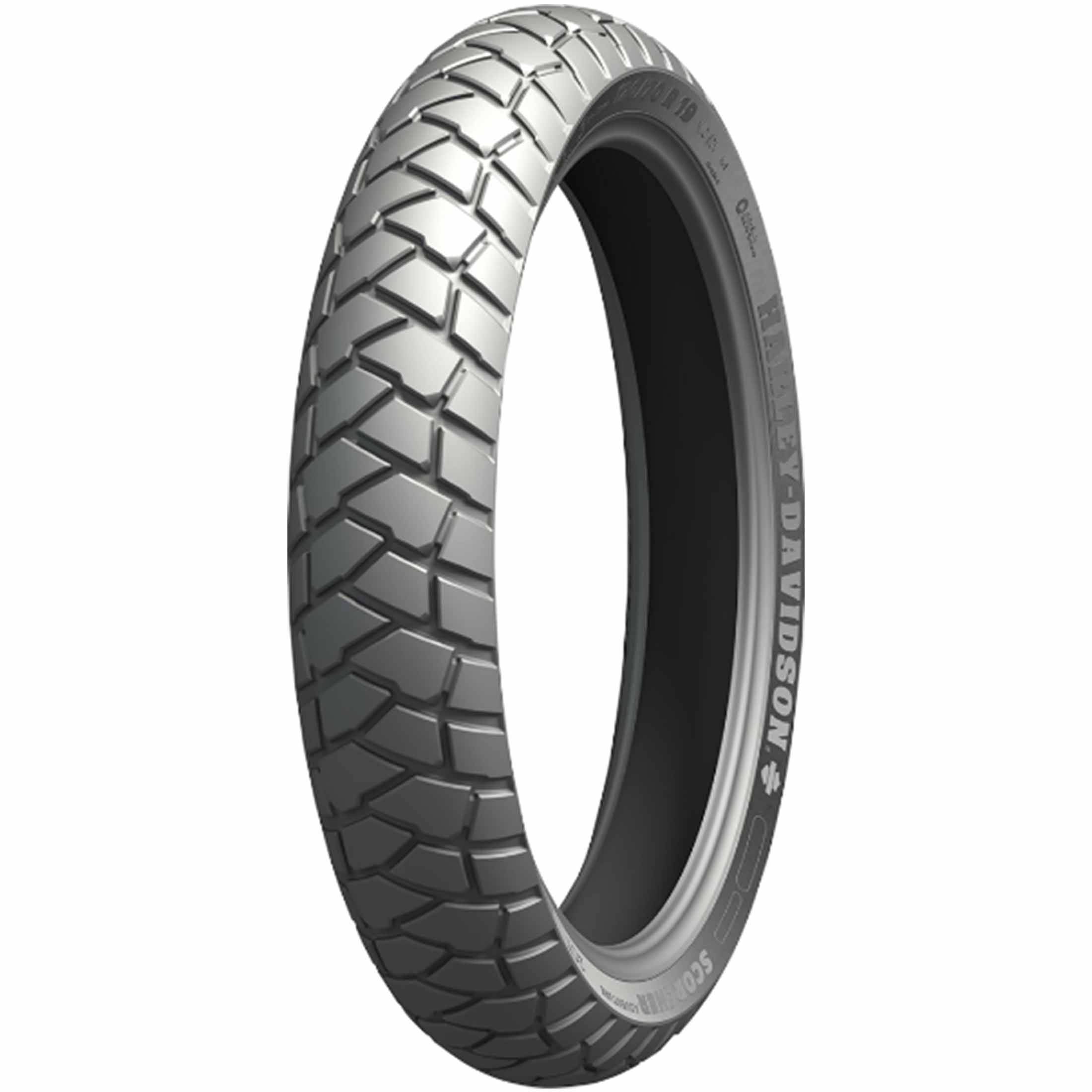 Michelin Scorcher Adventure 19" Front Street Tires-0316 Michelin Scorcher Adventure 19" Front Street Tires-0316