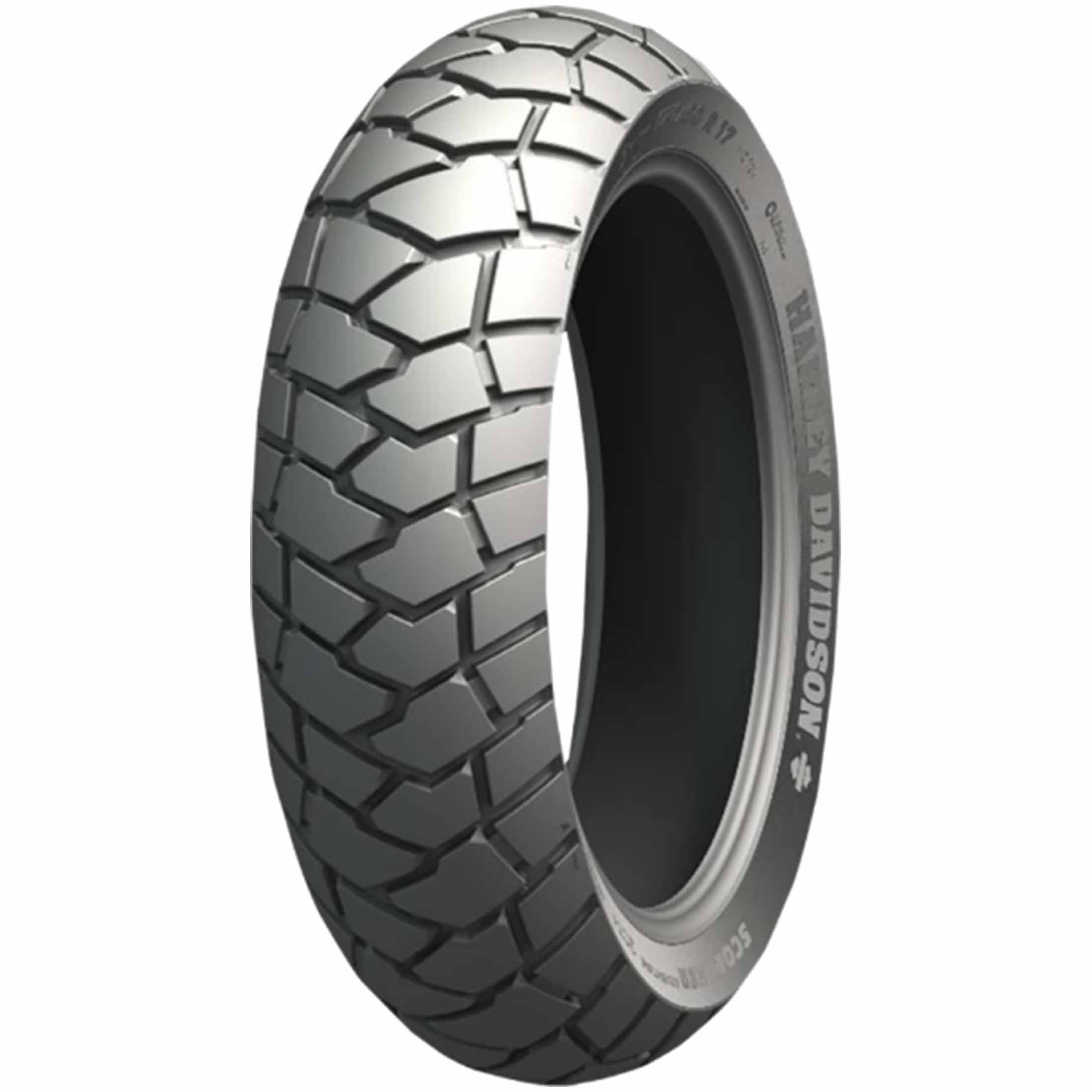 Michelin Scorcher Adventure 17" Rear Street Tires-0317 Michelin Scorcher Adventure 17" Rear Street Tires-0317