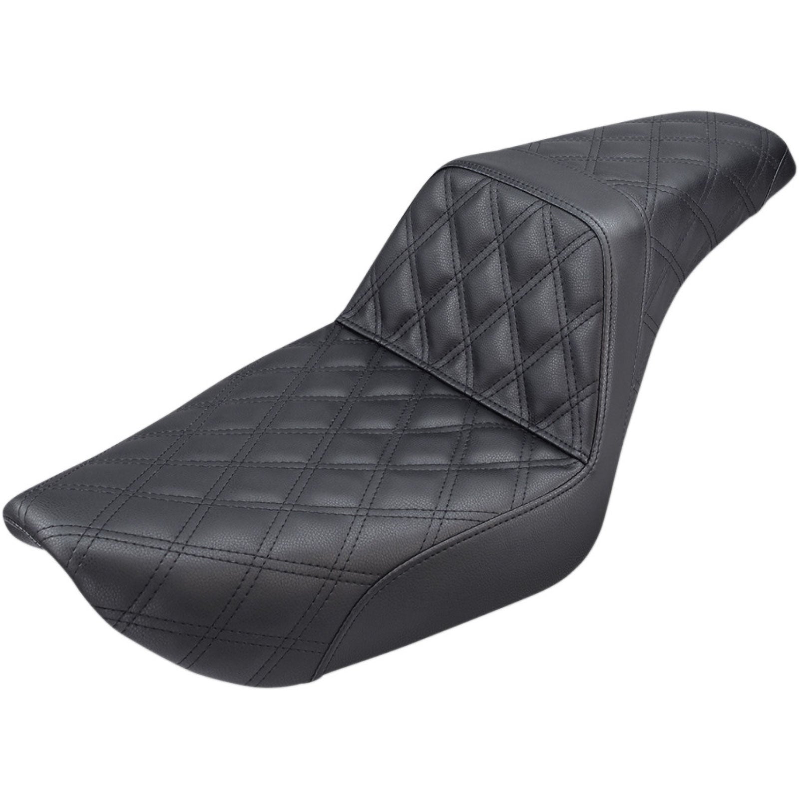 Saddlemen 1996-2003 FXD Dyna Step-Up TR Front & LS Rear Seat Motorcycle Accessories-0802 Saddlemen 1996-2003 FXD Dyna Step-Up TR Front & LS Rear Seat Motorcycle Accessories-0802