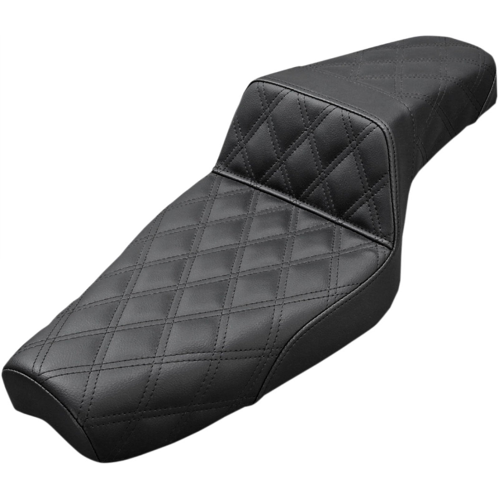 Saddlemen 2004-2020 XL Sportster Step-Up Front & Rear LS Seat (4.5g Tank) Motor-0804 Saddlemen 2004-2020 XL Sportster Step-Up Front & Rear LS Seat (4.5g Tank) Motor-0804