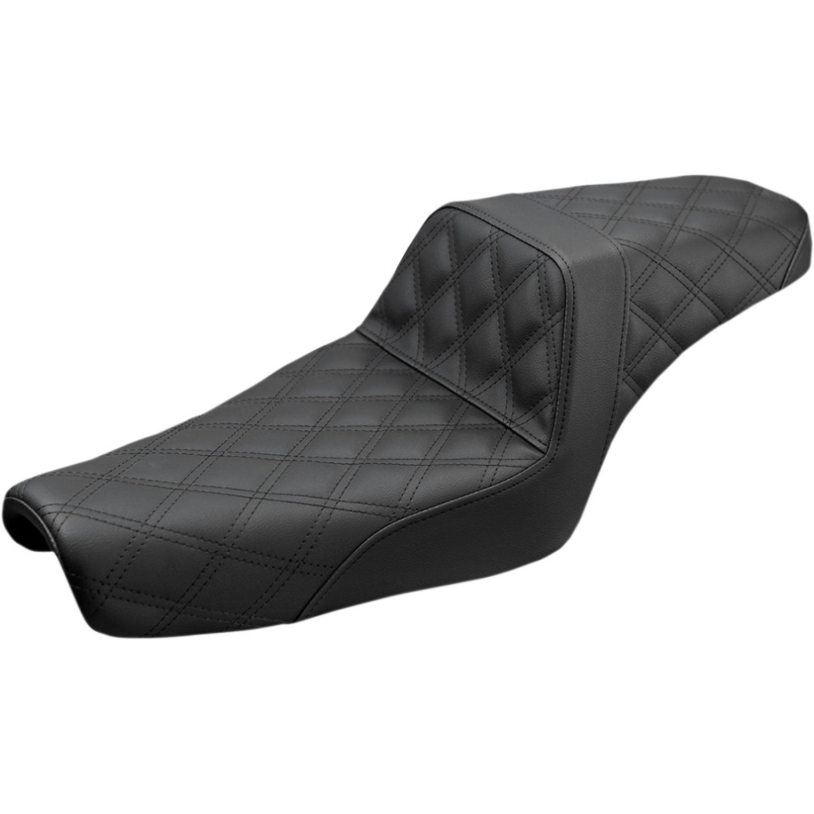 Saddlemen 2004-2022 Sportster Step-Up Front & Rear LS Seat (Forty-Eight And 3.3g Tank) Motor-0804 Saddlemen 2004-2022 Sportster Step-Up Front & Rear LS Seat (Forty-Eight And 3.3g Tank) Motor-0804