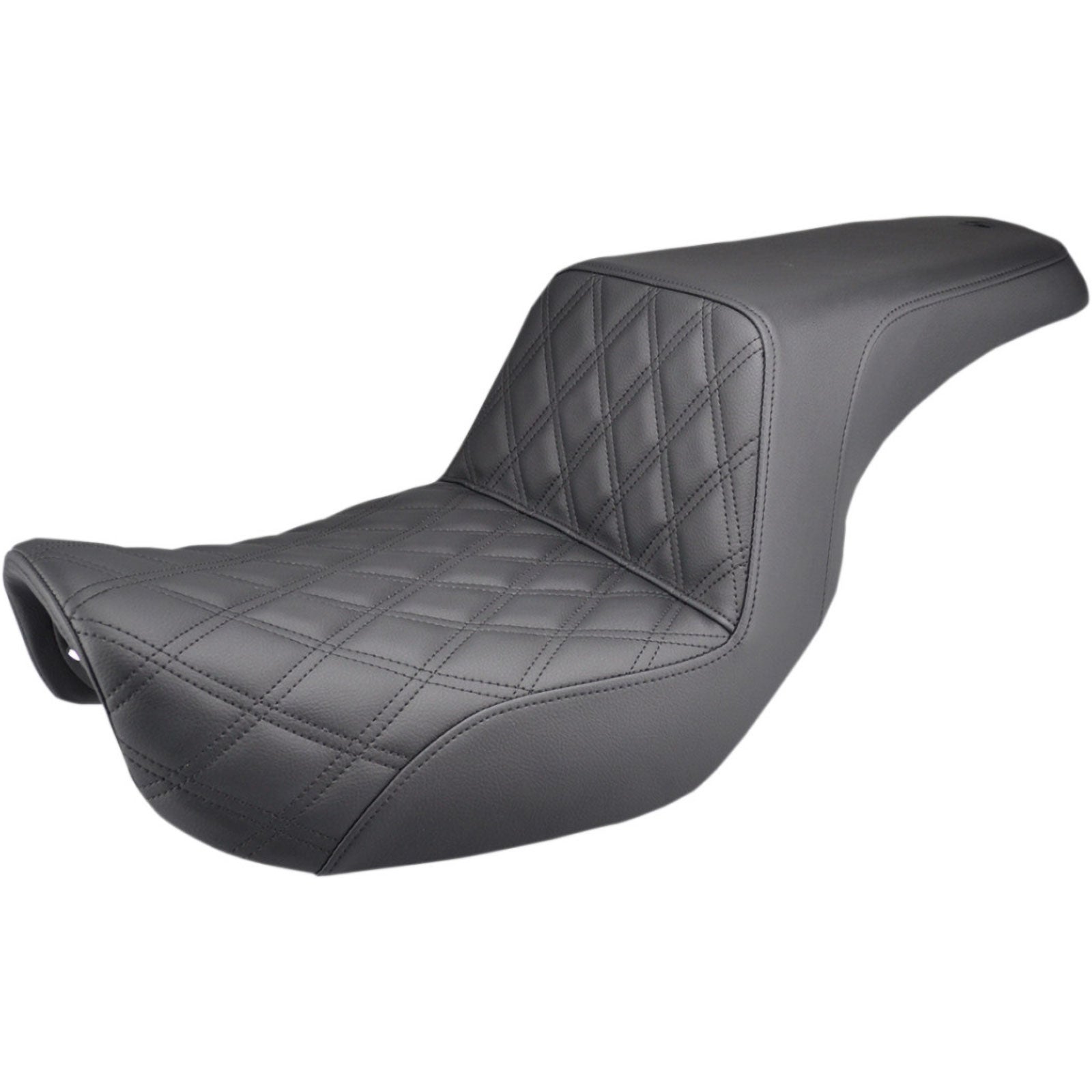 Saddlemen 2006-2017 FXD, FXDWG, FLD Dyna Step-Up Front LS Seat Motorcycle Accessories-0803 Saddlemen 2006-2017 FXD, FXDWG, FLD Dyna Step-Up Front LS Seat Motorcycle Accessories-0803