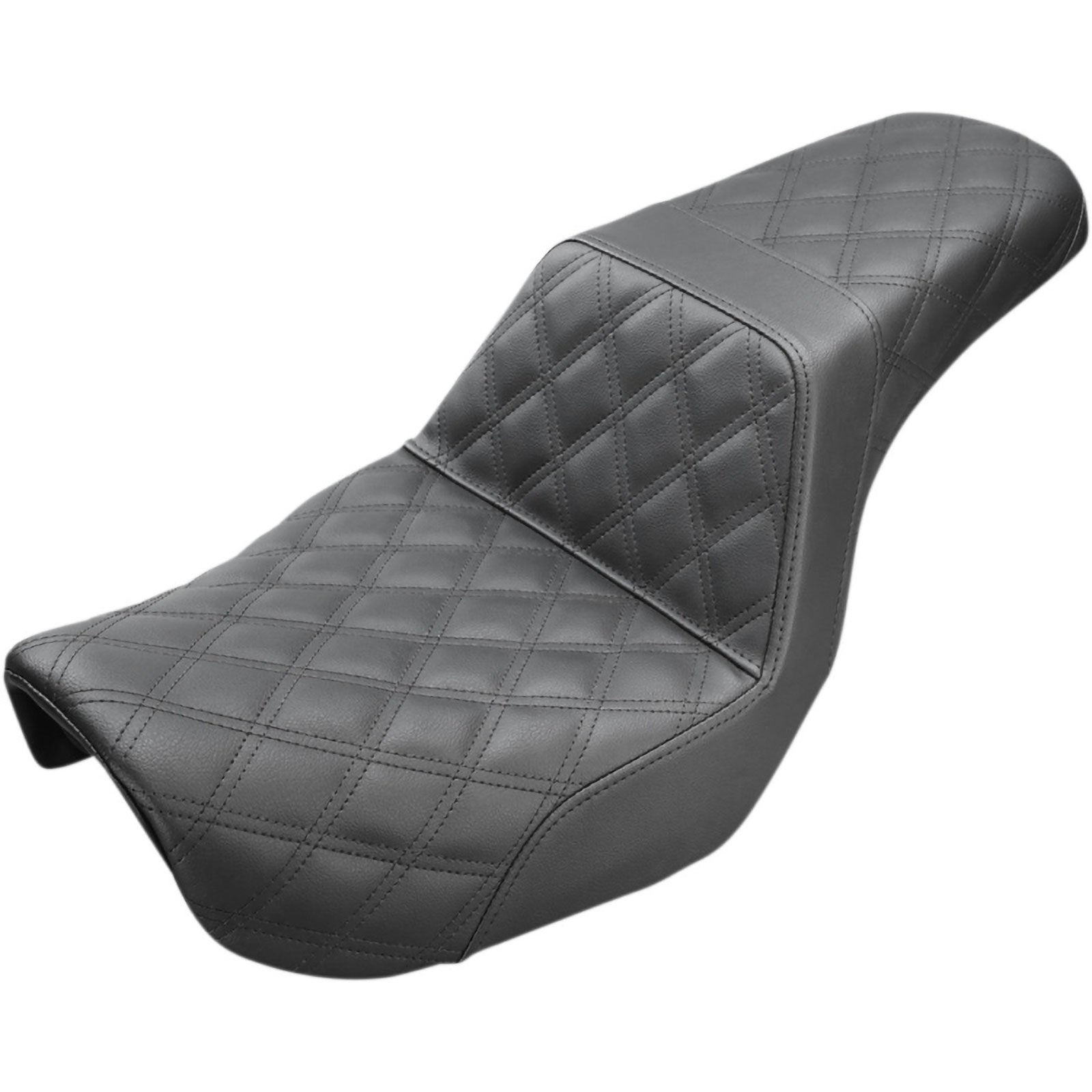 Saddlemen 1996-2003 FXD Dyna Step-Up TR Front & LS Rear Seat Motorcycle Accessories-0802 Saddlemen 1996-2003 FXD Dyna Step-Up TR Front & LS Rear Seat Motorcycle Accessories-0802
