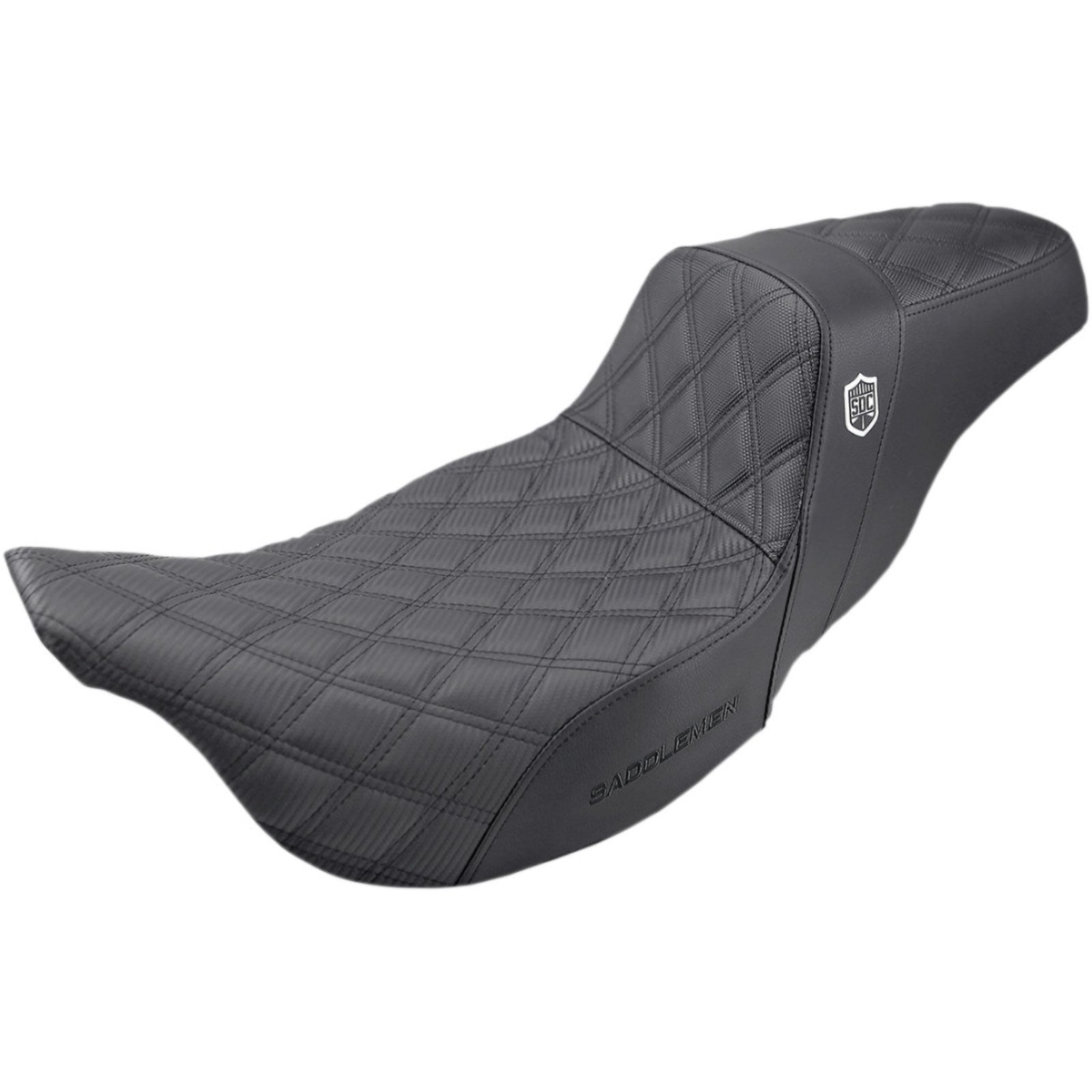 Saddlemen 2008-2024 FLHR, FLHT, FLHX & FLTR SDC Pro Series Performance Gripper Pro Series Seat Motorcycle Accessories-0801 Saddlemen 2008-2024 FLHR, FLHT, FLHX & FLTR SDC Pro Series Performance Gripper Pro Series Seat Motorcycle Accessories-0801