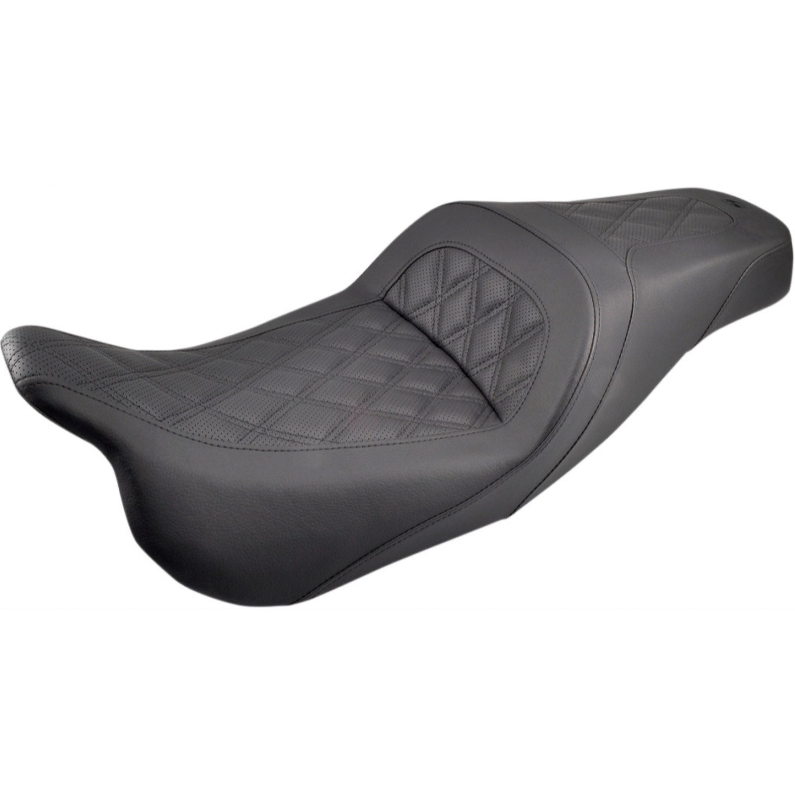 Saddlemen 2008-2024 FLHR, FLHT, FLHX & FLTR Slim LS Seat Motorcycle Accessories-0801 Saddlemen 2008-2024 FLHR, FLHT, FLHX & FLTR Slim LS Seat Motorcycle Accessories-0801