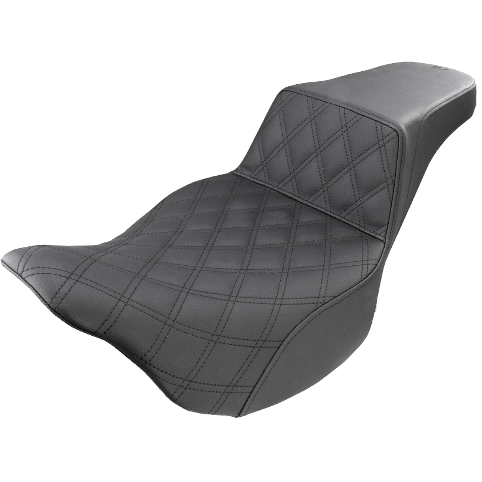 Saddlemen 2008-2024 FLHR, FLHT, FLHX & FLTR Step-Up Front LS Seat Motorcycle Accessories-0801 Saddlemen 2008-2024 FLHR, FLHT, FLHX & FLTR Step-Up Front LS Seat Motorcycle Accessories-0801