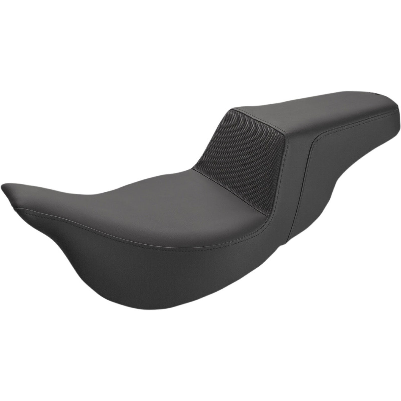 Saddlemen 2008-2024 FLHR, FLHT, FLHX & FLTR Step-Up Gripper Lumbar Extended Reach Seat Motorcycle Accessories-0801 Saddlemen 2008-2024 FLHR, FLHT, FLHX & FLTR Step-Up Gripper Lumbar Extended Reach Seat Motorcycle Accessories-0801