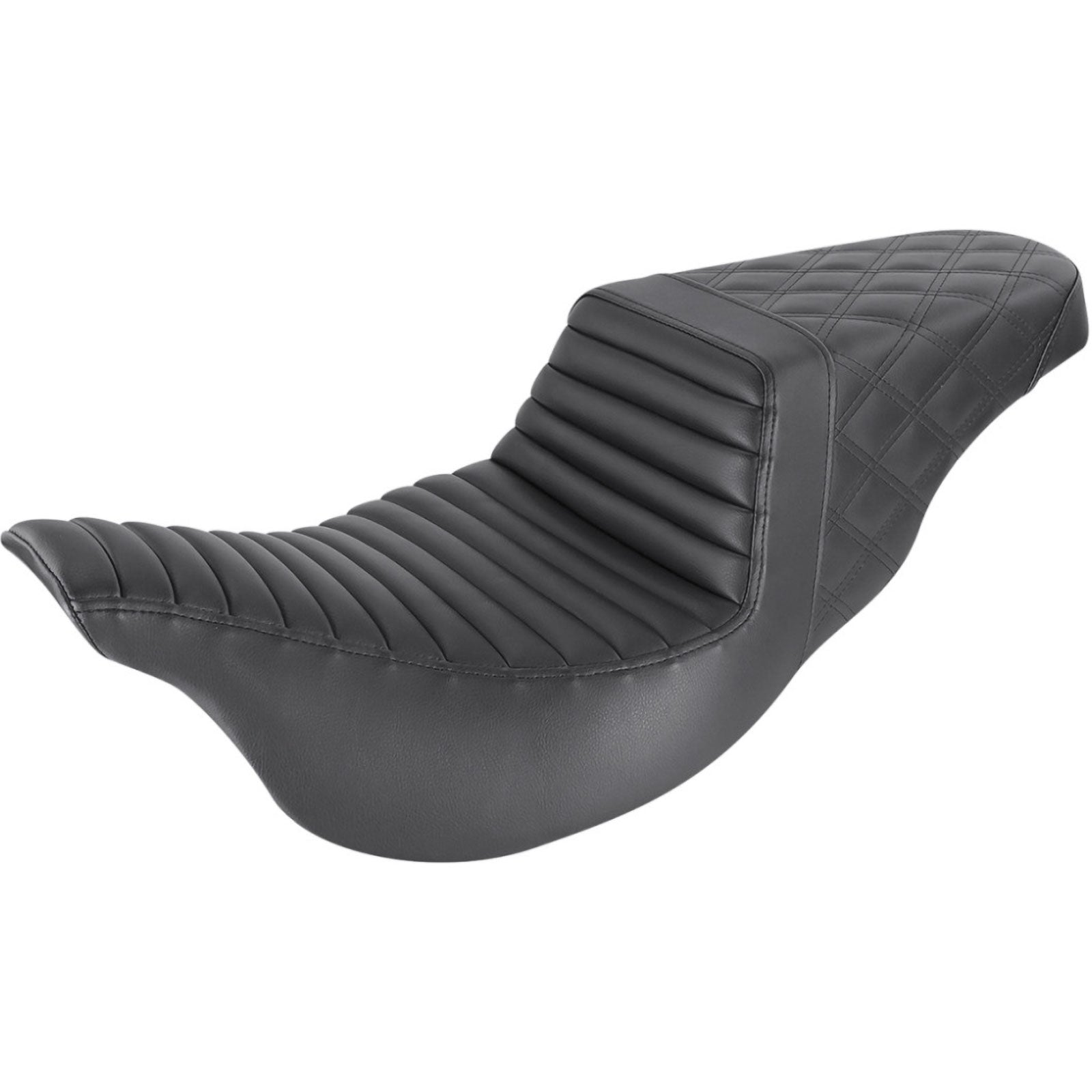 Saddlemen 2008-2024 FLHR, FLHT, FLHX & FLTR Step-Up TR Front & LS Rear Seat Motorcycle Accessories-0801 Saddlemen 2008-2024 FLHR, FLHT, FLHX & FLTR Step-Up TR Front & LS Rear Seat Motorcycle Accessories-0801