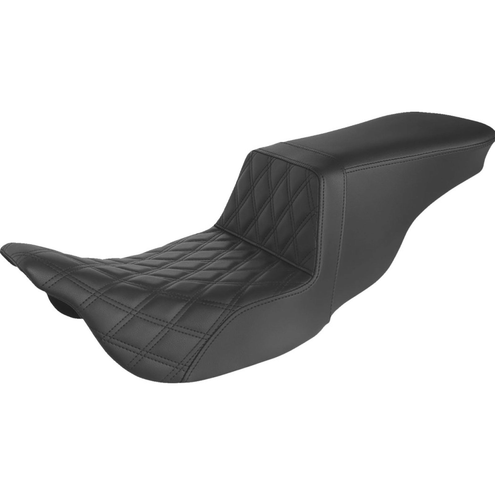 Saddlemen 2008-2024 FLHR, FLHT, FLHX & FLTR Tour Step-Up Driver LS Seat Motorcycle Accessories-0801 Saddlemen 2008-2024 FLHR, FLHT, FLHX & FLTR Tour Step-Up Driver LS Seat Motorcycle Accessories-0801