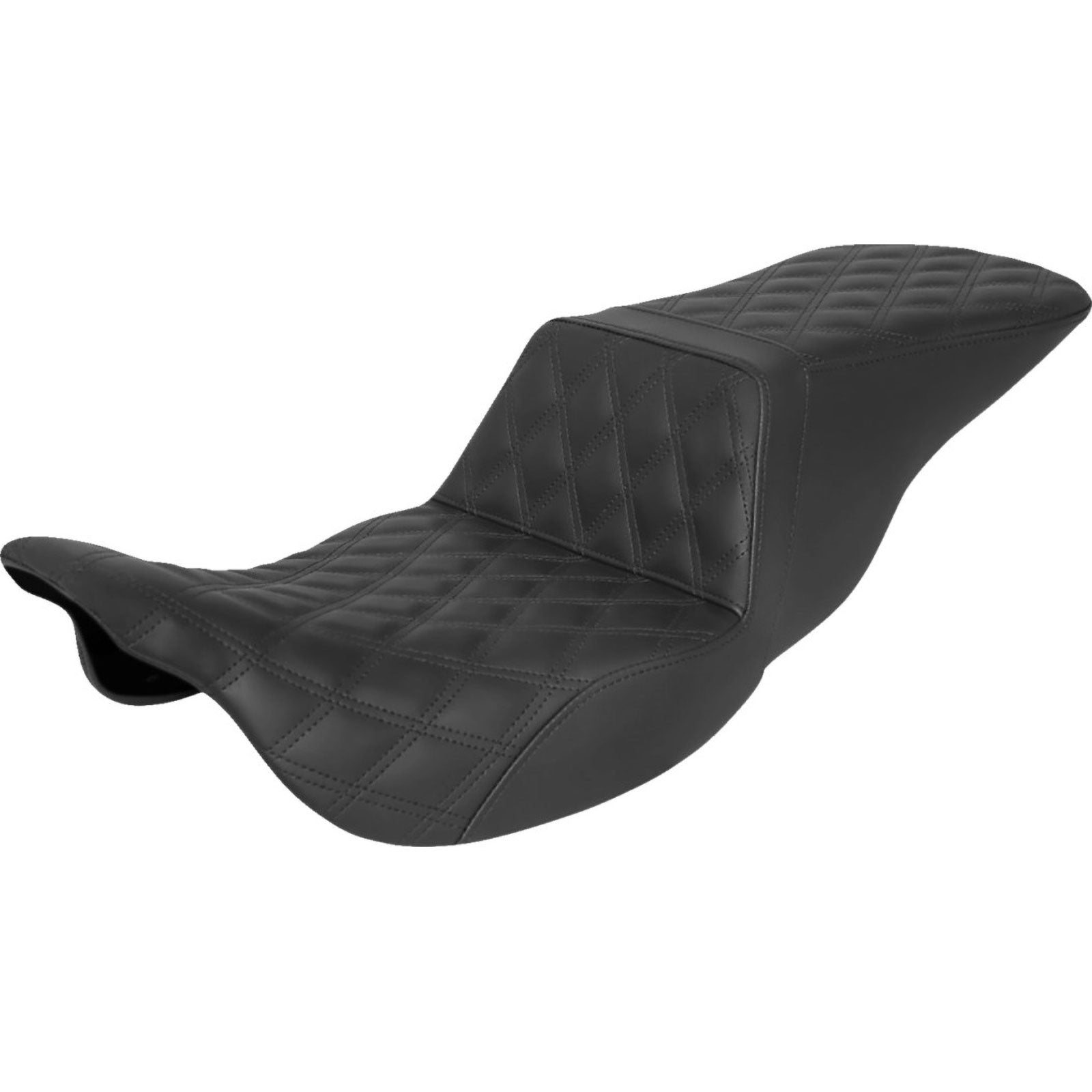 Saddlemen 2008-2024 FLHR, FLHT, FLHX & FLTR Tour Step-Up Front & Rear LS Seat Motorcycle Accessories-0801 Saddlemen 2008-2024 FLHR, FLHT, FLHX & FLTR Tour Step-Up Front & Rear LS Seat Motorcycle Accessories-0801
