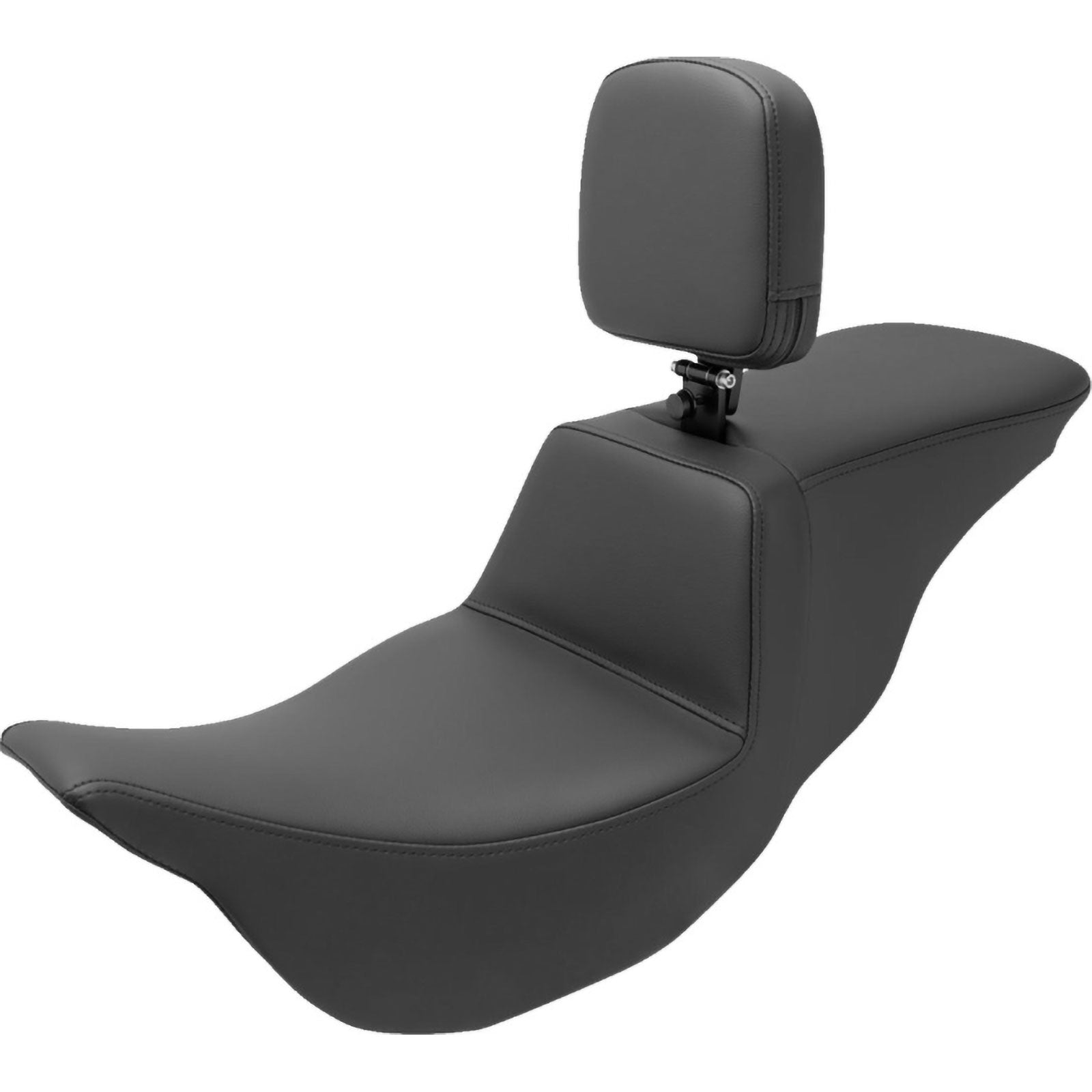 Saddlemen 2008-2024 FLHR, FLHT, FLHX & FLTR Tour Step-Up with Rider Backrest Seat Motorcycle Accessories-0801 Saddlemen 2008-2024 FLHR, FLHT, FLHX & FLTR Tour Step-Up with Rider Backrest Seat Motorcycle Accessories-0801