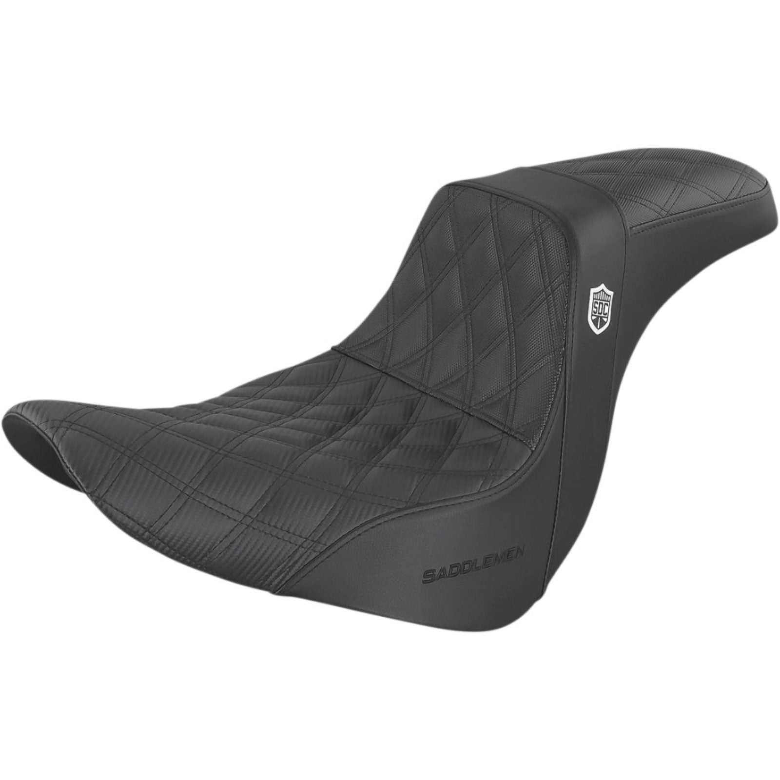 Saddlemen 2018-2023 Low Rider FXLR/FLXRS/FLXRST, Sport Glide FLSB Pro Series SDC Performance Gripper Seat Motorcycle Accessories-0802 Saddlemen 2018-2023 Low Rider FXLR/FLXRS/FLXRST, Sport Glide FLSB Pro Series SDC Performance Gripper Seat Motorcycle Accessories-0802