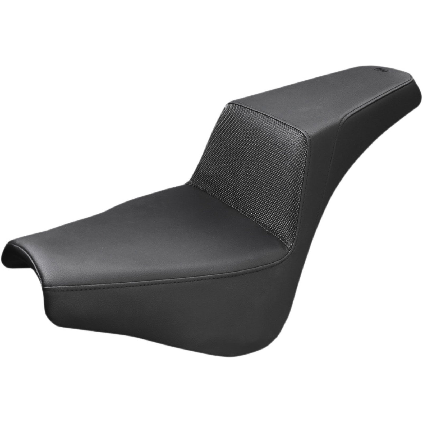 Saddlemen 2018-2023 Softail Street Bob FXBB/S, Standard FXST Step-Up Gripper Seat Motorcycle Accessories-0802 Saddlemen 2018-2023 Softail Street Bob FXBB/S, Standard FXST Step-Up Gripper Seat Motorcycle Accessories-0802