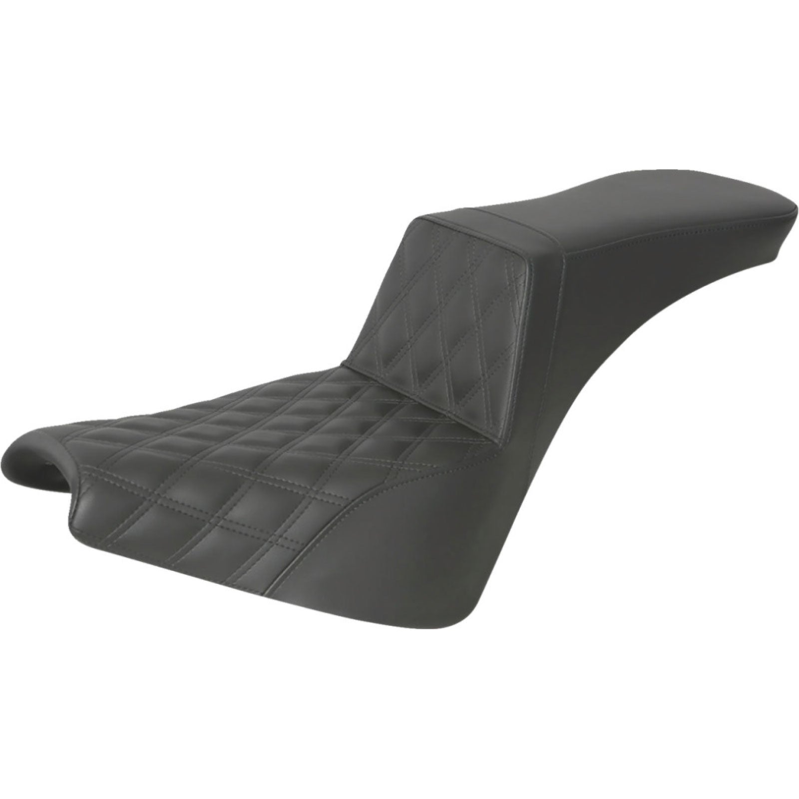 Saddlemen 2018-2023 Softail Street Bob FXBB/S, Standard FXST Tour Step-Up Driver LS Seat Motorcycle Accessories-0802 Saddlemen 2018-2023 Softail Street Bob FXBB/S, Standard FXST Tour Step-Up Driver LS Seat Motorcycle Accessories-0802