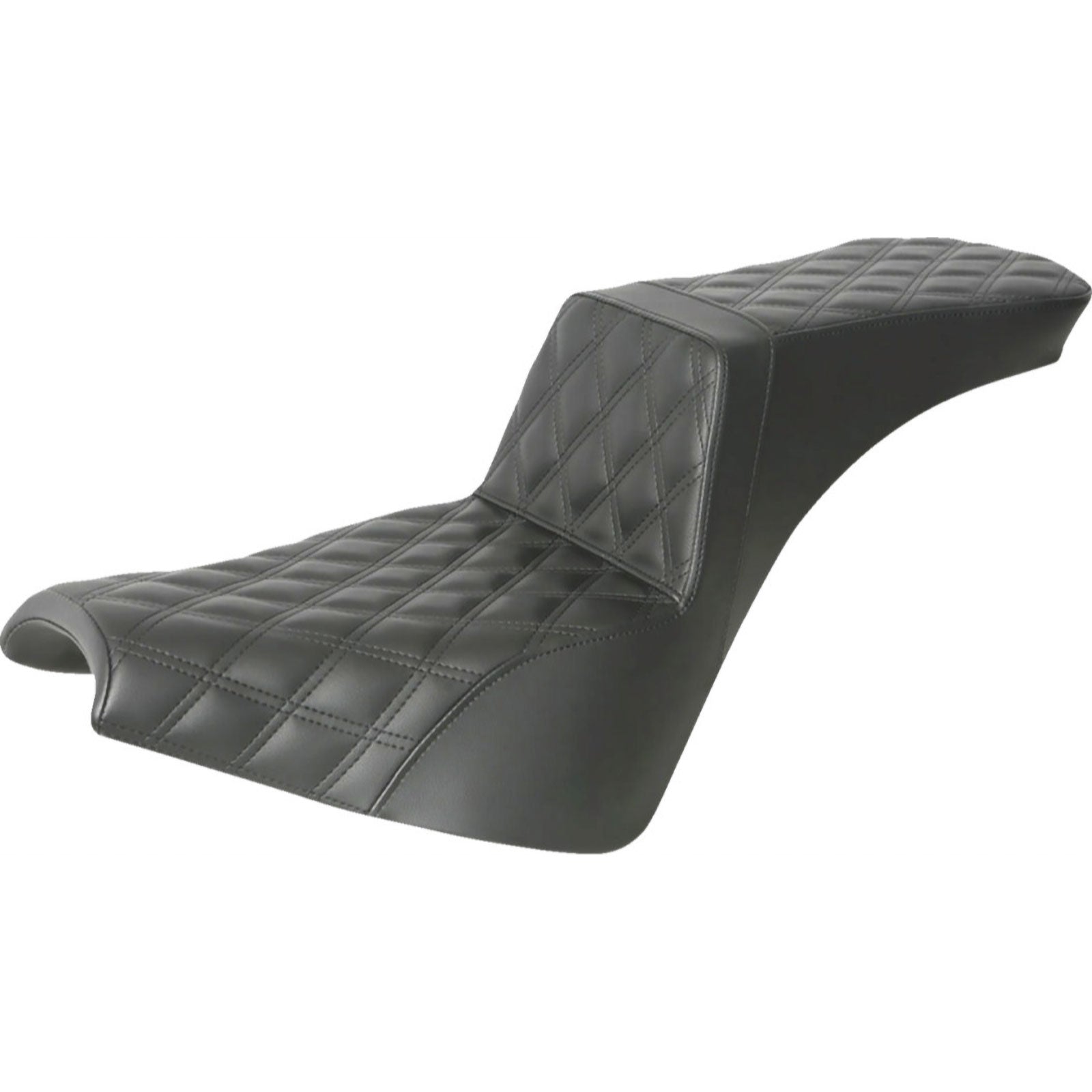 Saddlemen 2018-2023 Softail Street Bob FXBB/S, Standard FXST Tour Step-Up Front & Rear LS Seat Motorcycle Accessories-0802 Saddlemen 2018-2023 Softail Street Bob FXBB/S, Standard FXST Tour Step-Up Front & Rear LS Seat Motorcycle Accessories-0802