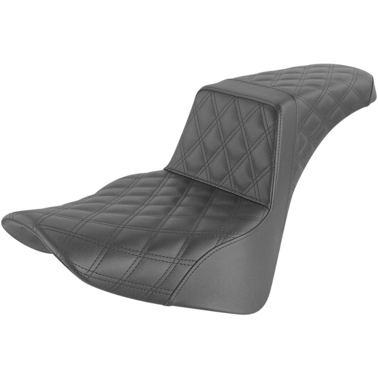 Saddlemen 2018-2024 FLDE, FLHC/S & FLSL Step-Up Front & Rear LS Seat Motorcycle Accessories-0802 Saddlemen 2018-2024 FLDE, FLHC/S & FLSL Step-Up Front & Rear LS Seat Motorcycle Accessories-0802