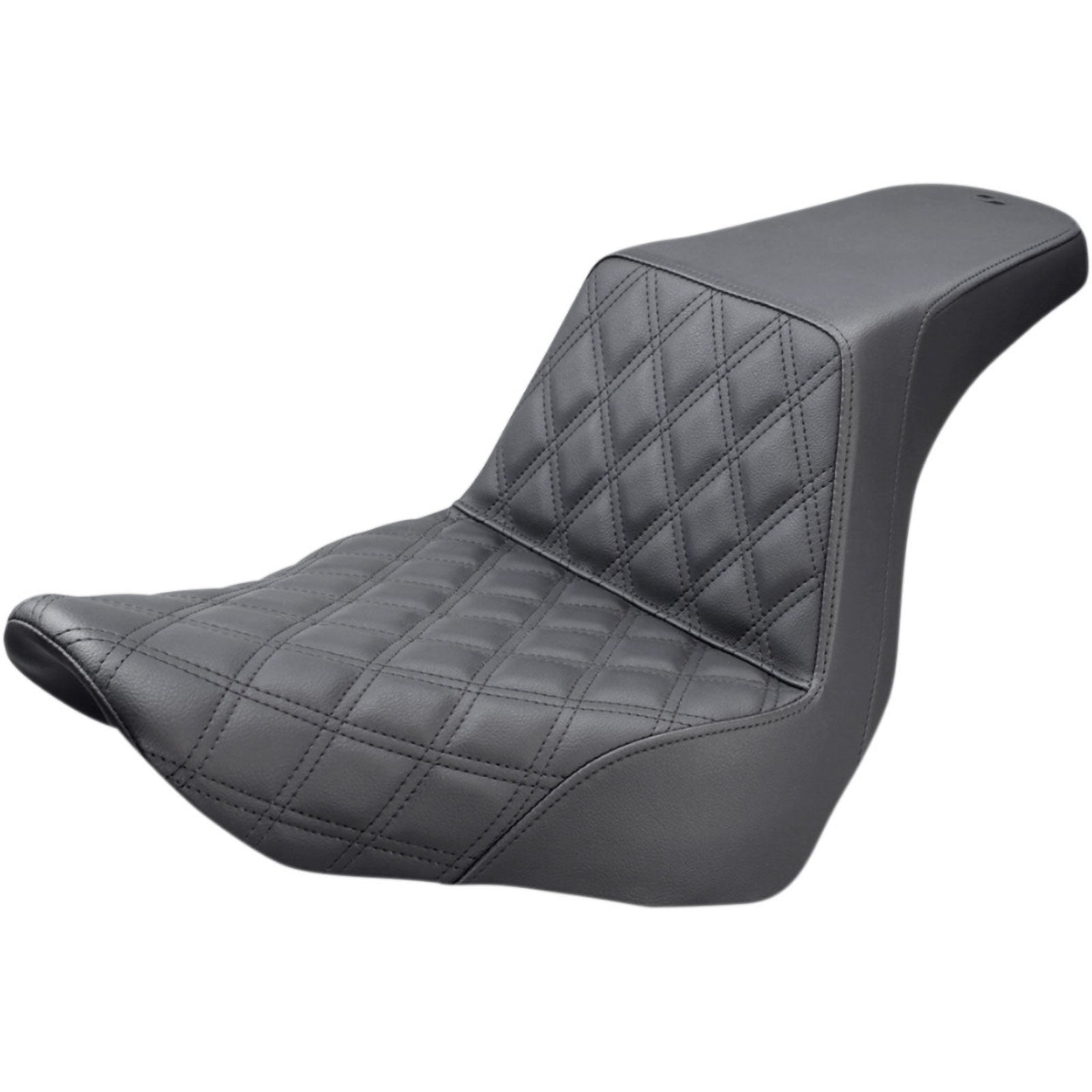 Saddlemen 2018-2024 Low Rider FXLR/FXLRS/FXLRST, Sport Glide FLSB Step-Up Front LS Seat Motorcycle Accessories-0802 Saddlemen 2018-2024 Low Rider FXLR/FXLRS/FXLRST, Sport Glide FLSB Step-Up Front LS Seat Motorcycle Accessories-0802