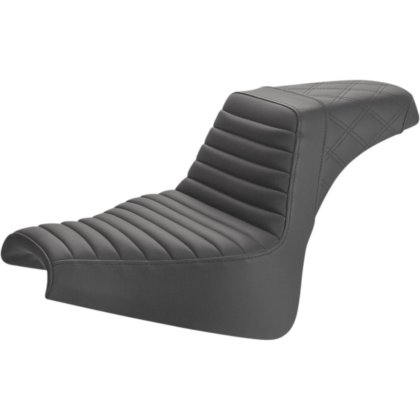 Saddlemen 2018-2024 Low Rider FXLR/FXLRS/FXLRST, Sport Glide FLSB Step-Up TR Front & LS Rear Seat Motorcycle Accessories-0802 Saddlemen 2018-2024 Low Rider FXLR/FXLRS/FXLRST, Sport Glide FLSB Step-Up TR Front & LS Rear Seat Motorcycle Accessories-0802