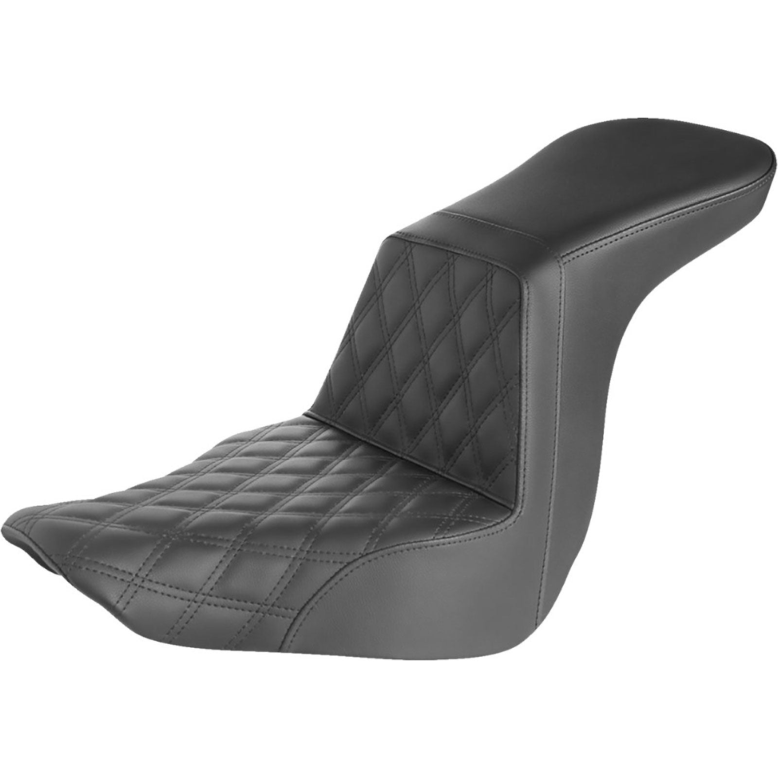 Saddlemen 2018-2024 Low Rider FXLR/FXLRS/FXLRST, Sport Glide FLSB Tour Step-Up Driver LS Seat Motorcycle Accessories-0802 Saddlemen 2018-2024 Low Rider FXLR/FXLRS/FXLRST, Sport Glide FLSB Tour Step-Up Driver LS Seat Motorcycle Accessories-0802