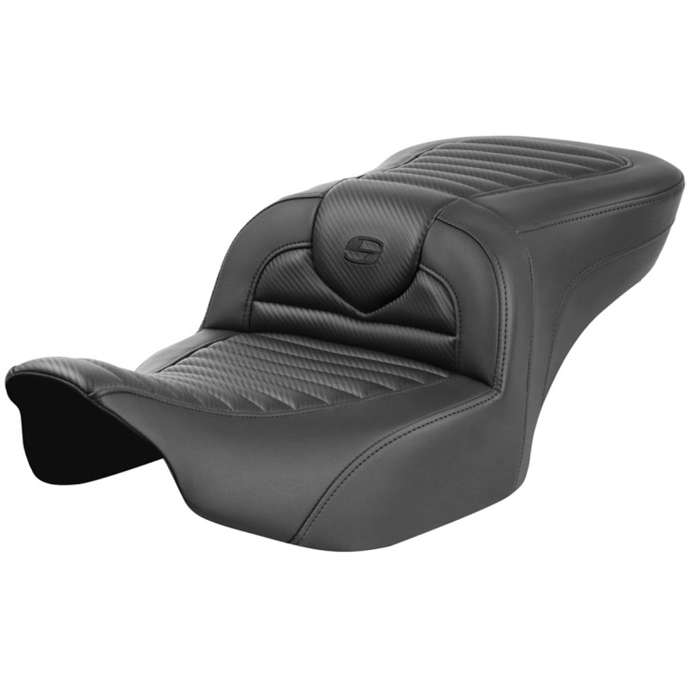 Saddlemen 2024-25 Road Glide / Street Glide, 2023-25 CVO Road Glide / Street Glide RoadSofa CF TR Seat Motorcycle Accessories-0801 Saddlemen 2024-25 Road Glide / Street Glide, 2023-25 CVO Road Glide / Street Glide RoadSofa CF TR Seat Motorcycle Accessories-0801