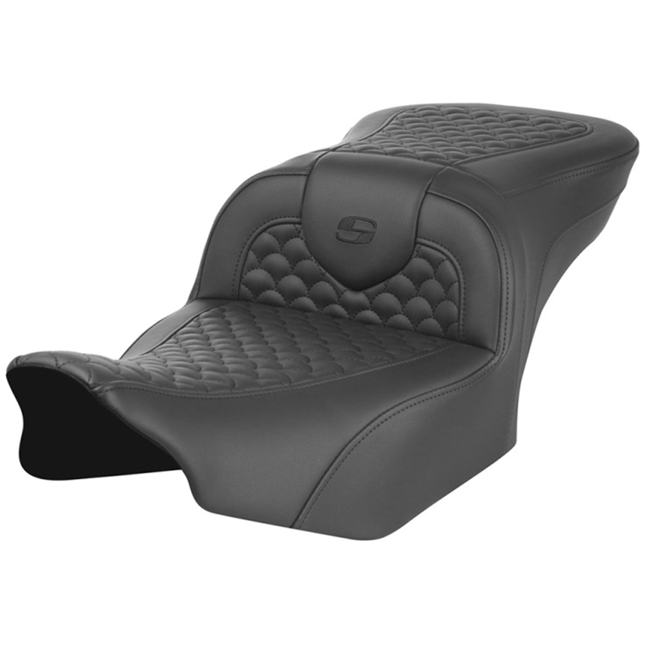 Saddlemen 2024-25 Road Glide / Street Glide, 2023-25 CVO Road Glide / Street Glide RoadSofa DS Seat Motorcycle Accessories-0801 Saddlemen 2024-25 Road Glide / Street Glide, 2023-25 CVO Road Glide / Street Glide RoadSofa DS Seat Motorcycle Accessories-0801