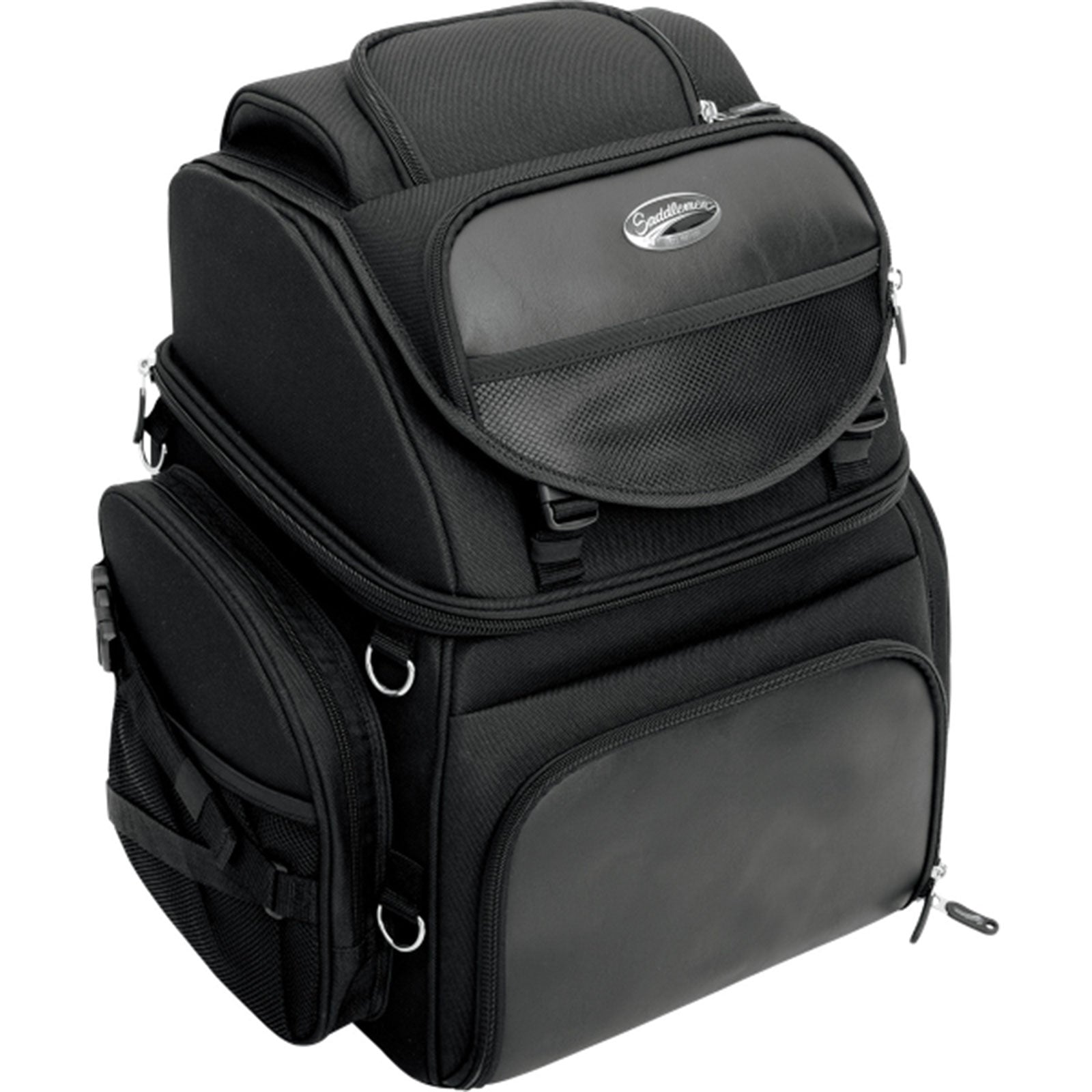 Saddlemen BR3400 Back Seat / Sissy Bar Adult Bags-3515 Saddlemen BR3400 Back Seat / Sissy Bar Adult Bags-3515