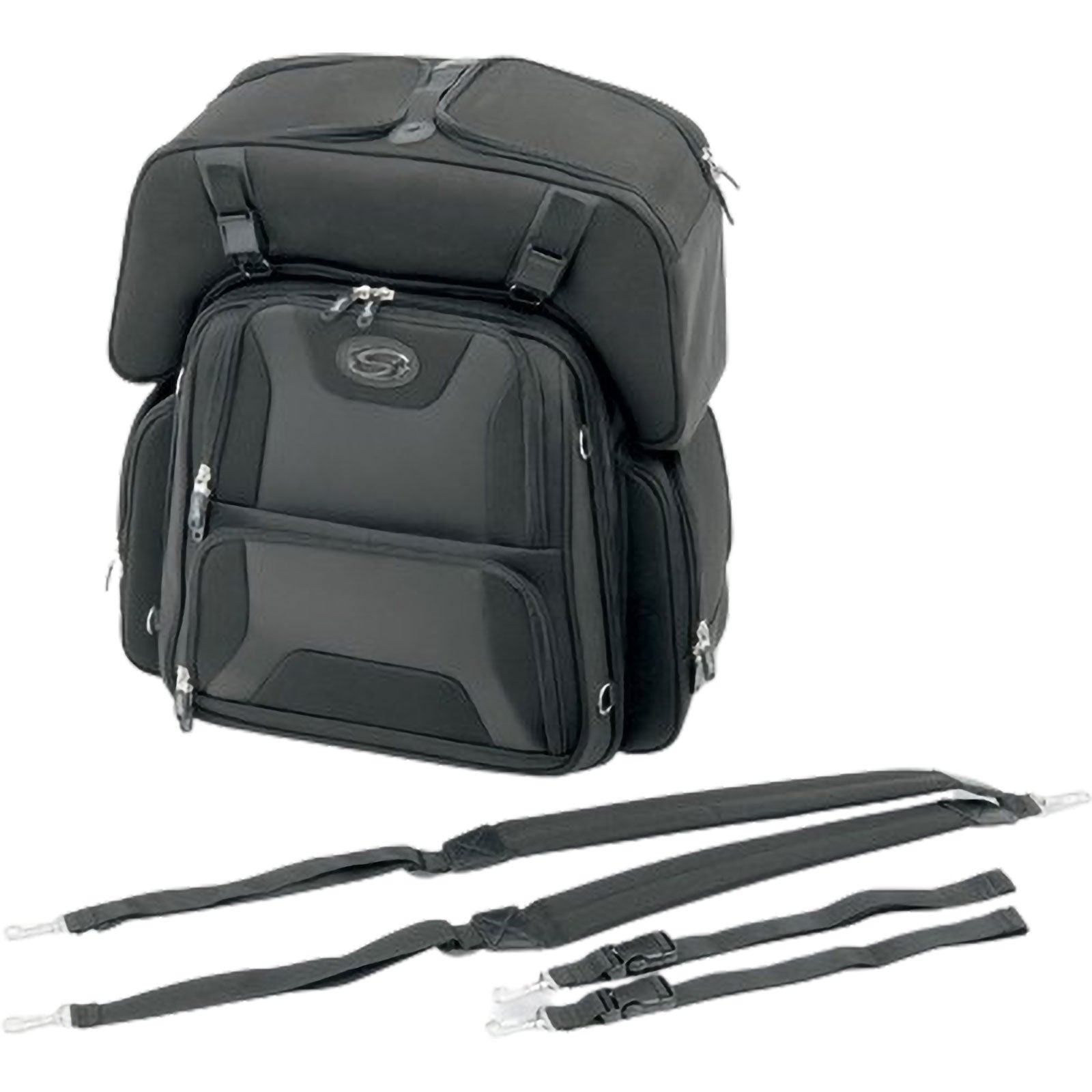 Saddlemen FTB3600 Sport Sissy Bar Bags-3515 Saddlemen FTB3600 Sport Sissy Bar Bags-3515