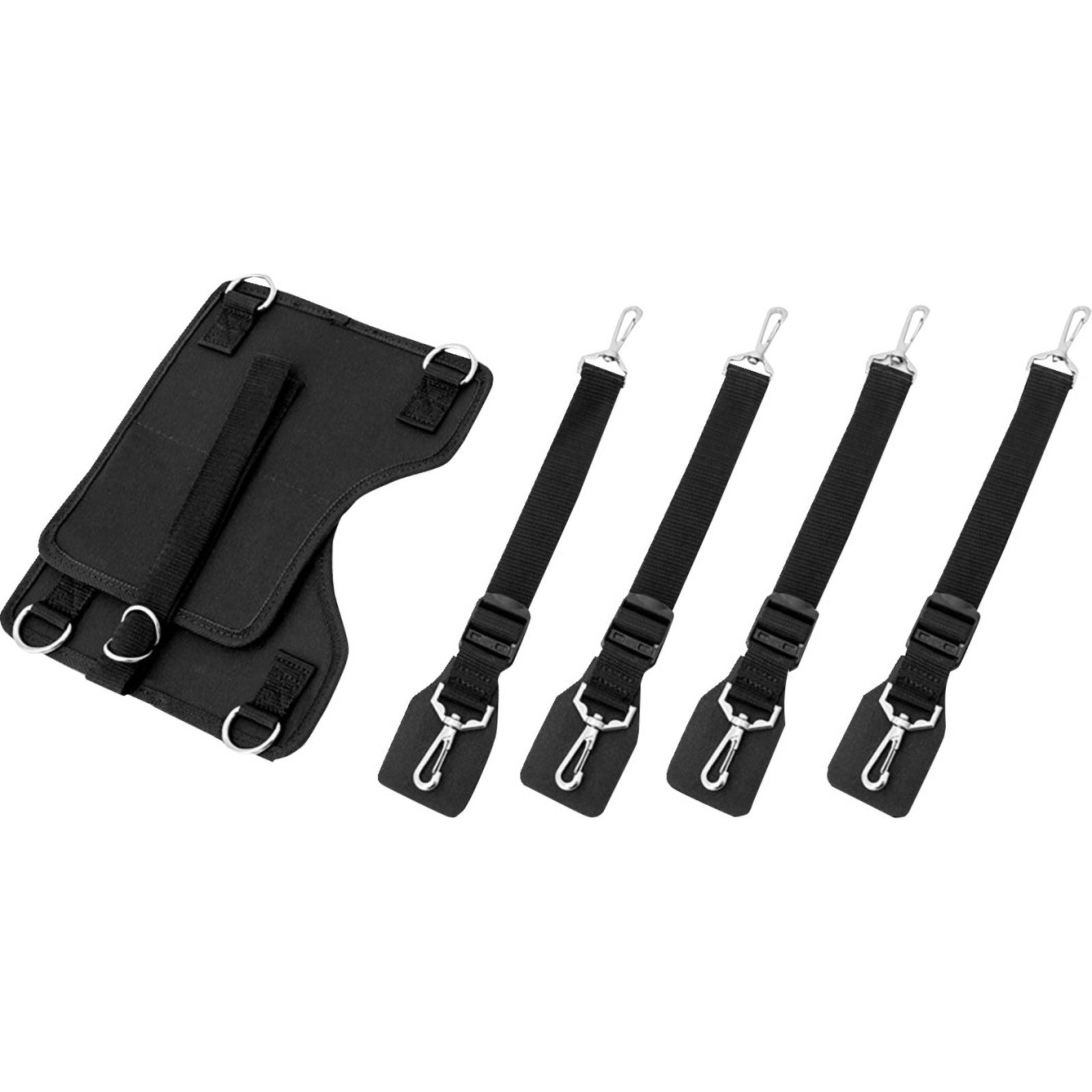 Saddlemen Versa-Mount Under-Seat Yoke and Harness Mounting System Adult Luggage Accessories-3550 Saddlemen Versa-Mount Under-Seat Yoke and Harness Mounting System Adult Luggage Accessories-3550