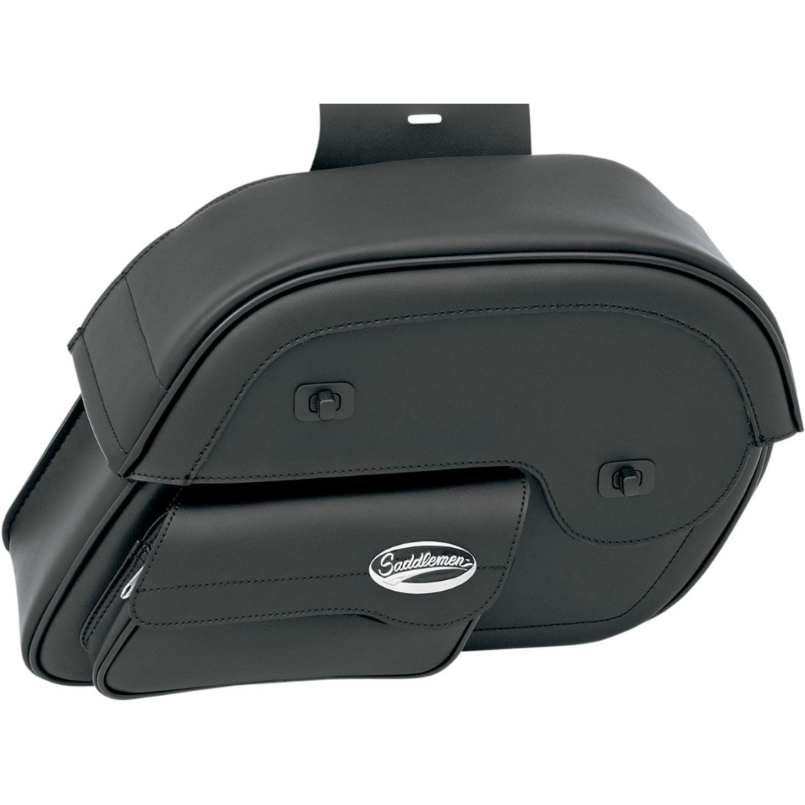 Saddlemen Cruis'n Slant Face Pouch Adult Saddle Bags-3501 Saddlemen Cruis'n Slant Face Pouch Adult Saddle Bags-3501