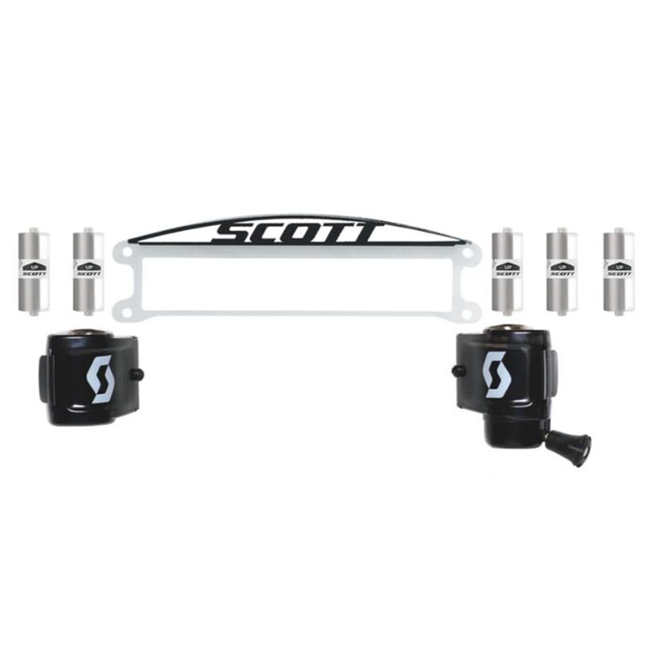 Scott Hustle WFS Anti-Stick Grid Kit Tear-Off Goggles Accessories-51-2558 Scott Hustle WFS Anti-Stick Grid Kit Tear-Off Goggles Accessories-51-2558