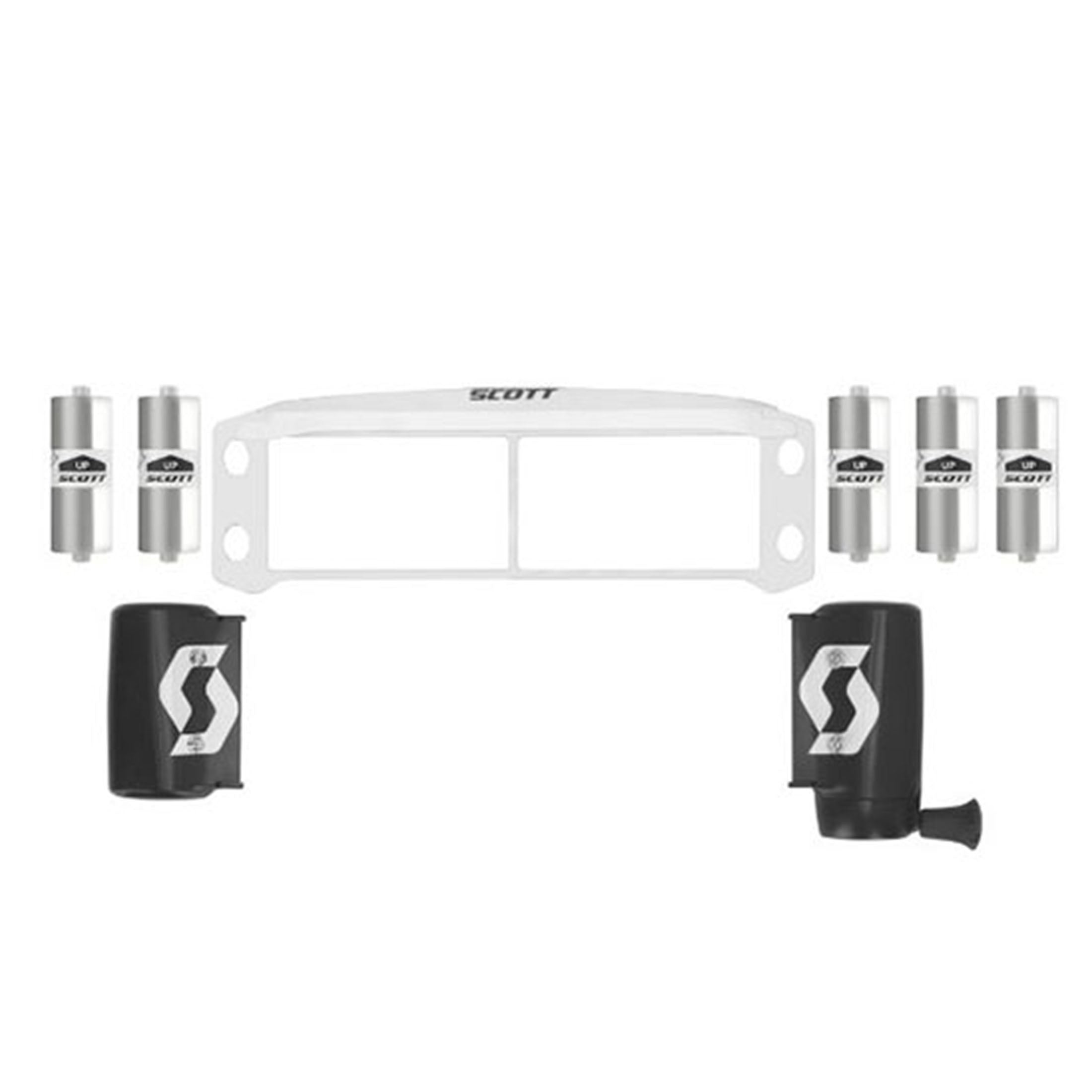 Scott Prospect WFS Anti-Stick Grid Kit Tear-Off Goggles Accessories-51-2520 Scott Prospect WFS Anti-Stick Grid Kit Tear-Off Goggles Accessories-51-2520