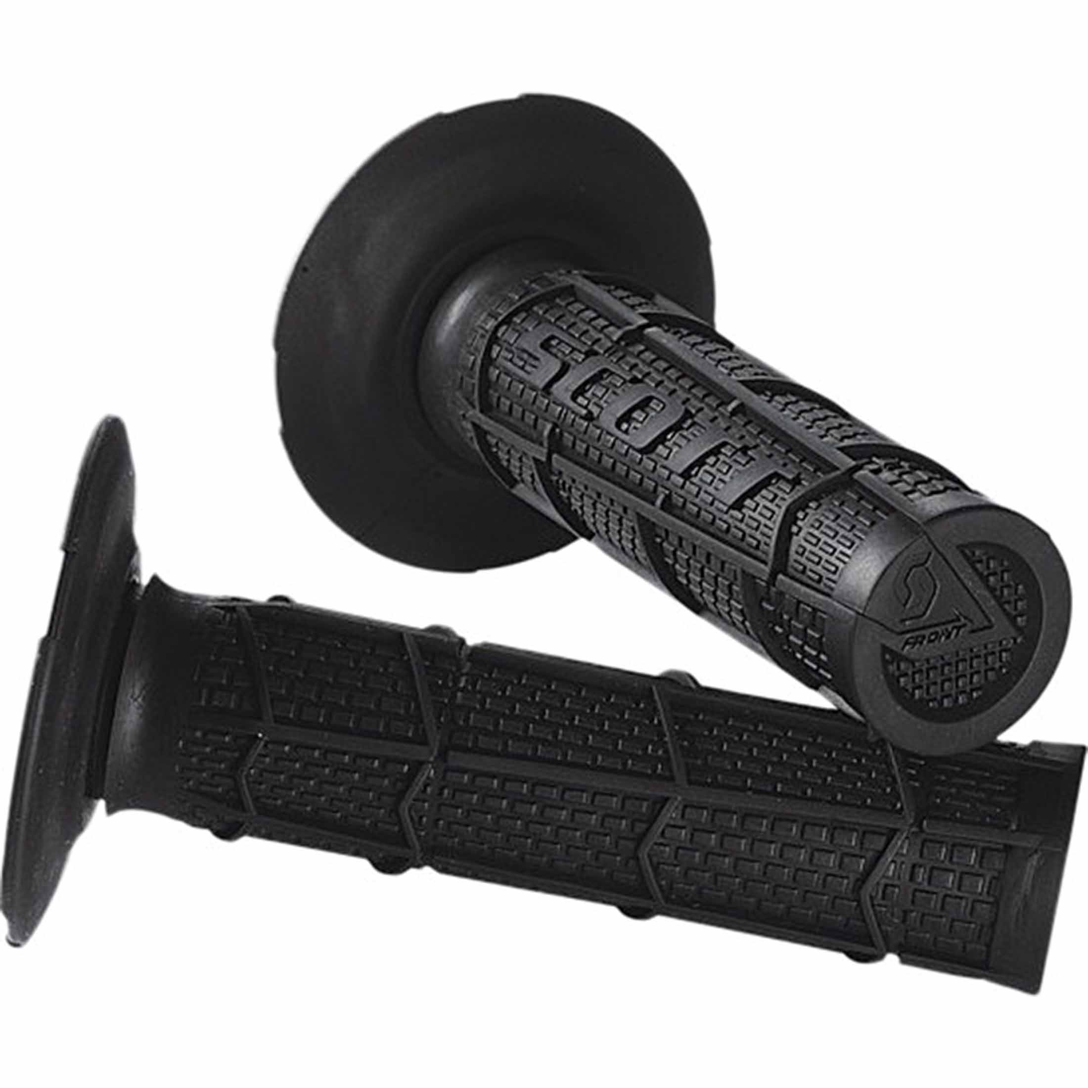 Scott 7/8" Radial Full Waffle Off-Road Hand Grips-51-1025 Scott 7/8" Radial Full Waffle Off-Road Hand Grips-51-1025