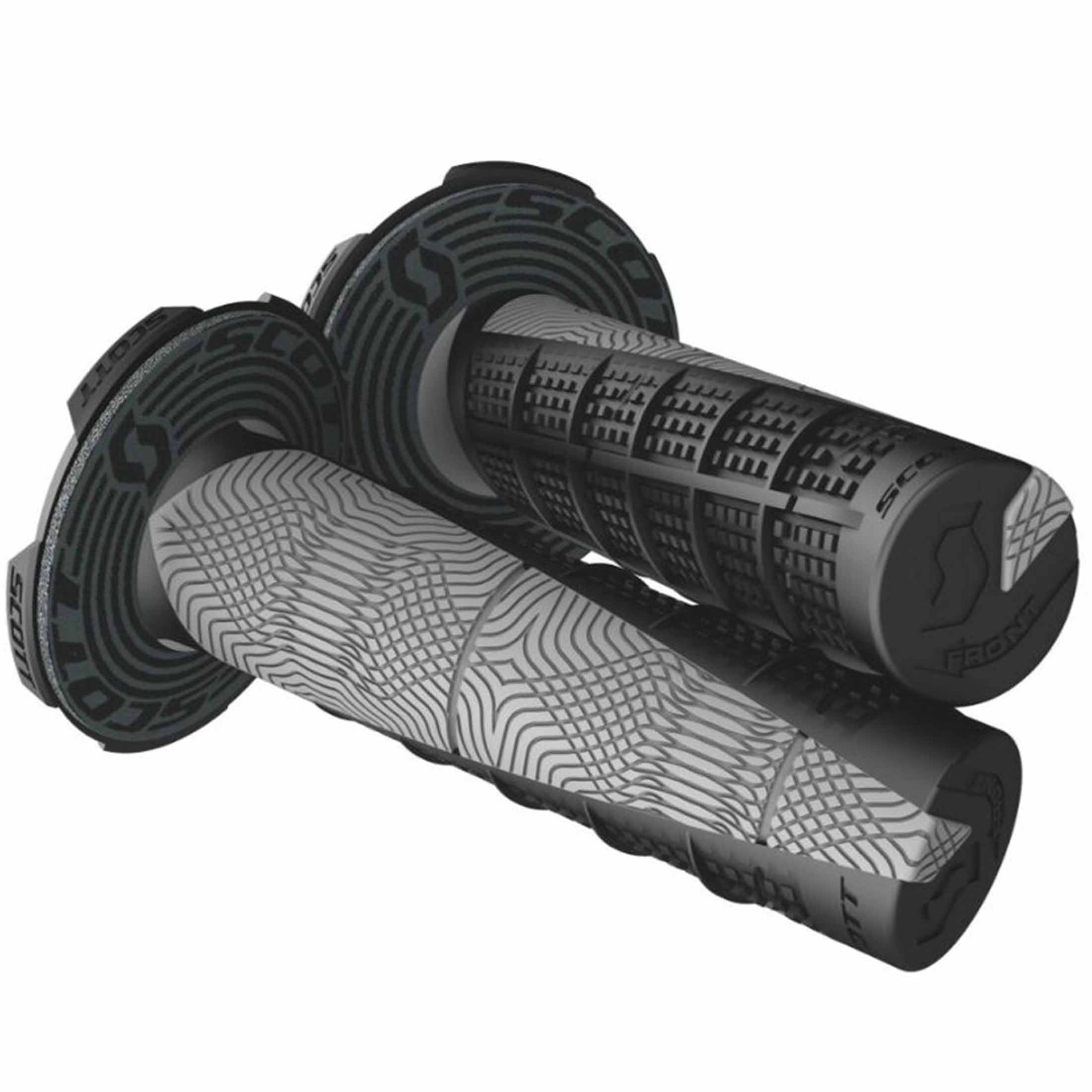 Scott Deuce Off-Road Hand Grips-51-1220 Scott Deuce Off-Road Hand Grips-51-1220