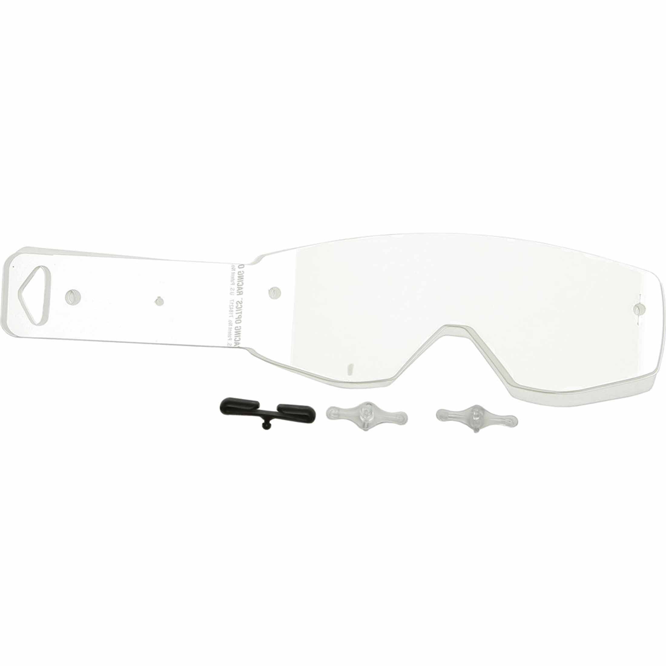Scott Tyrant/Hustle/Split Works/Prostack Tear-Off Goggle Accessories-51-2563 Scott Tyrant/Hustle/Split Works/Prostack Tear-Off Goggle Accessories-51-2563
