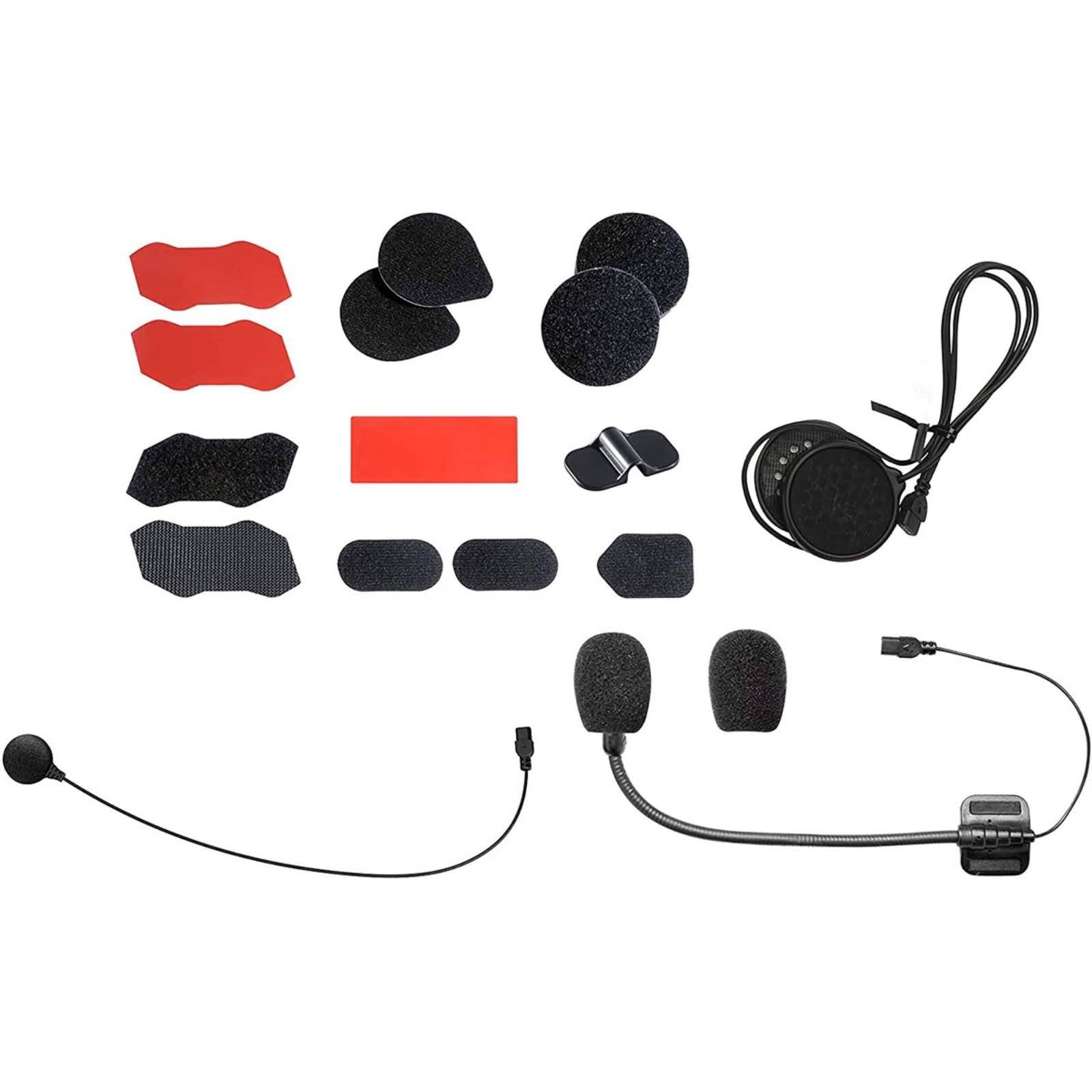 Sena SMH10R Supplies Kit Communication Head Set Accessories-843 Sena SMH10R Supplies Kit Communication Head Set Accessories-843